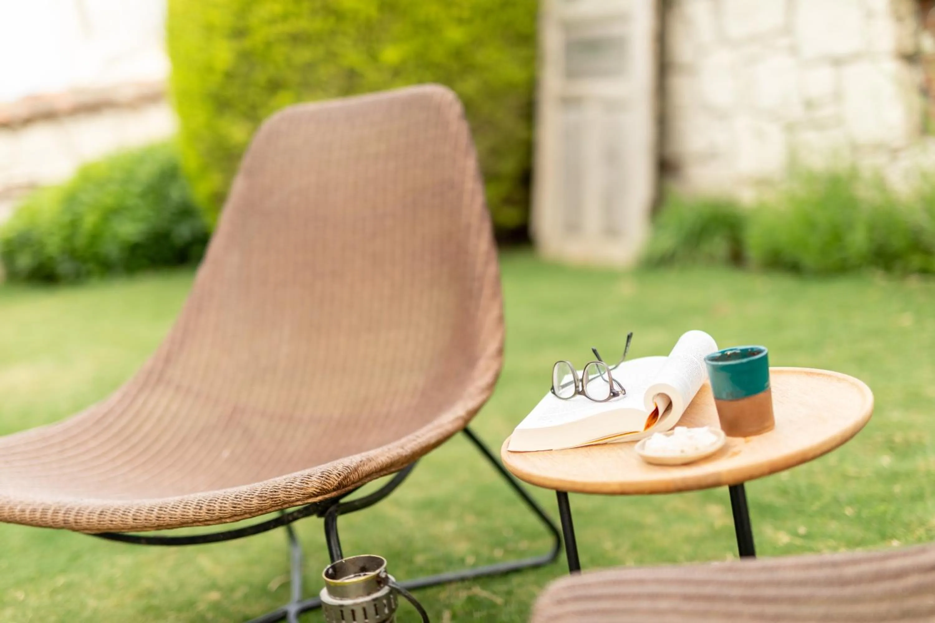 Garden in Deniz Kabugu Hotel
