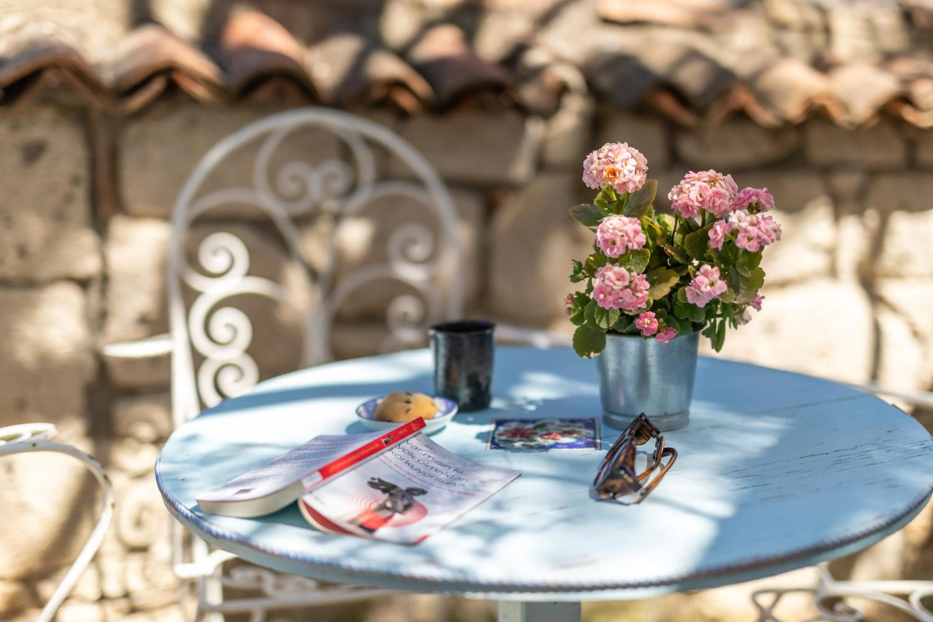 Garden in Deniz Kabugu Hotel