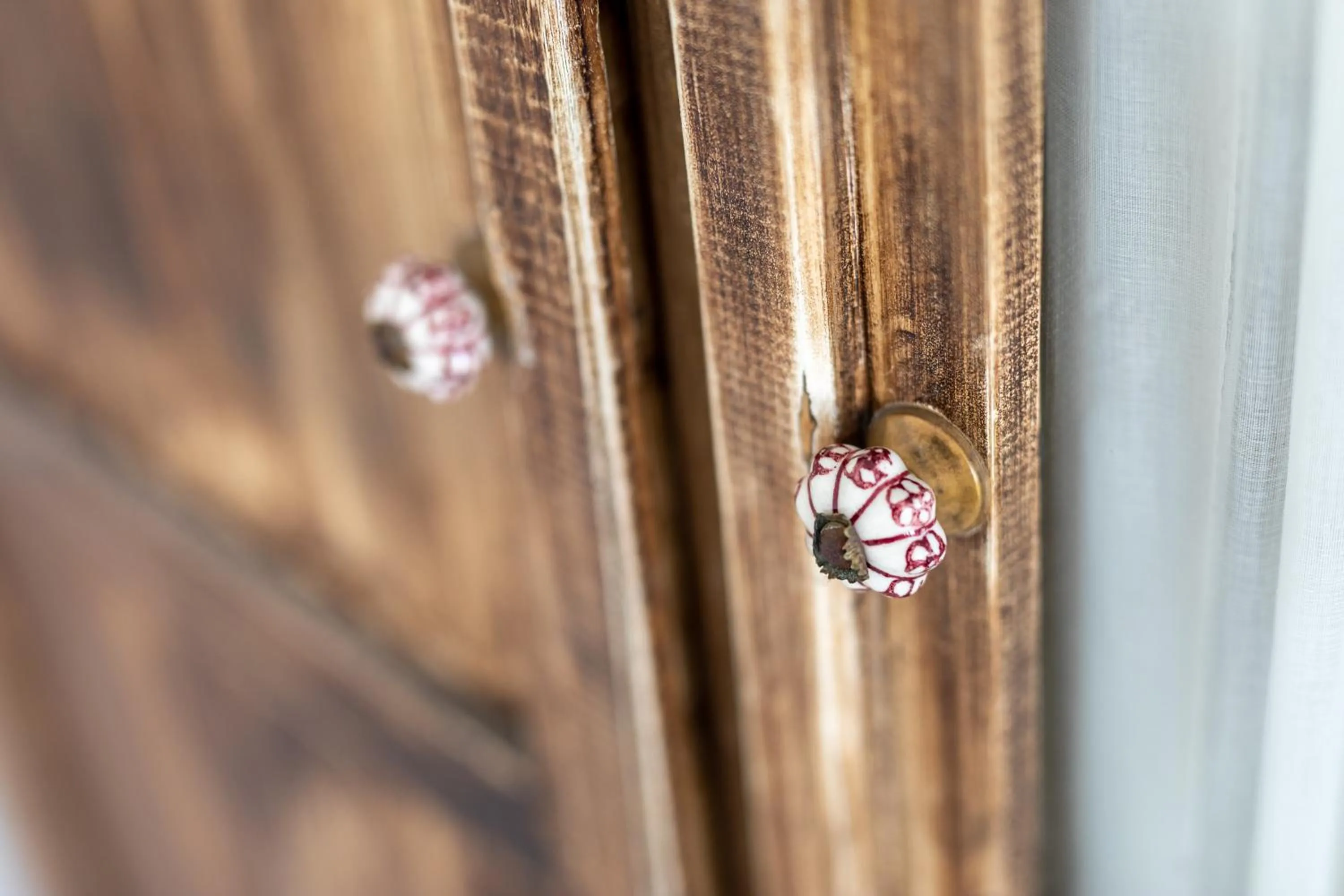 Decorative detail in Deniz Kabugu Hotel