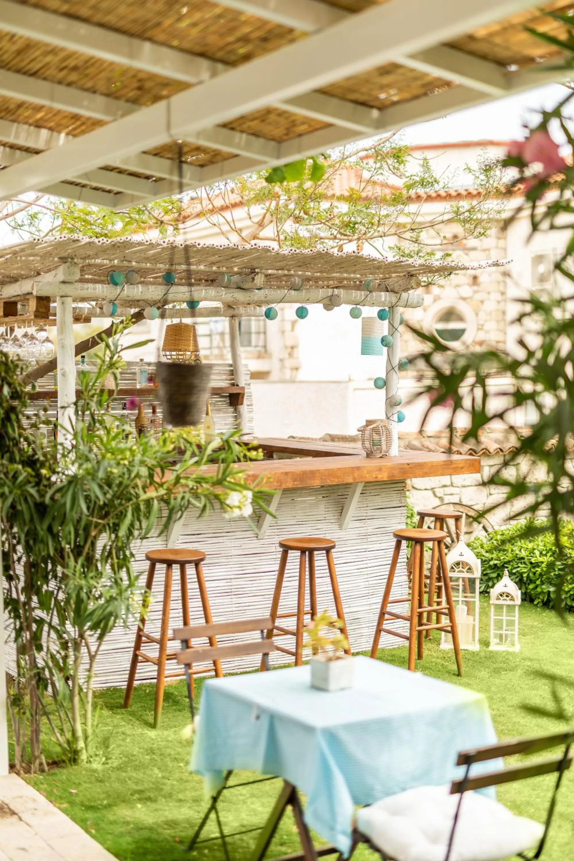 Lounge or bar in Deniz Kabugu Hotel