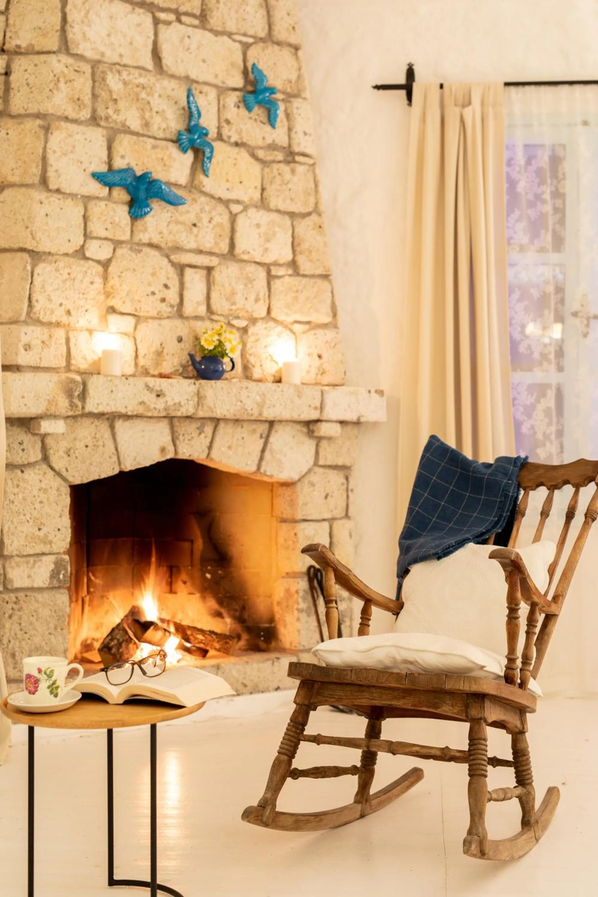 Spring in Deniz Kabugu Hotel