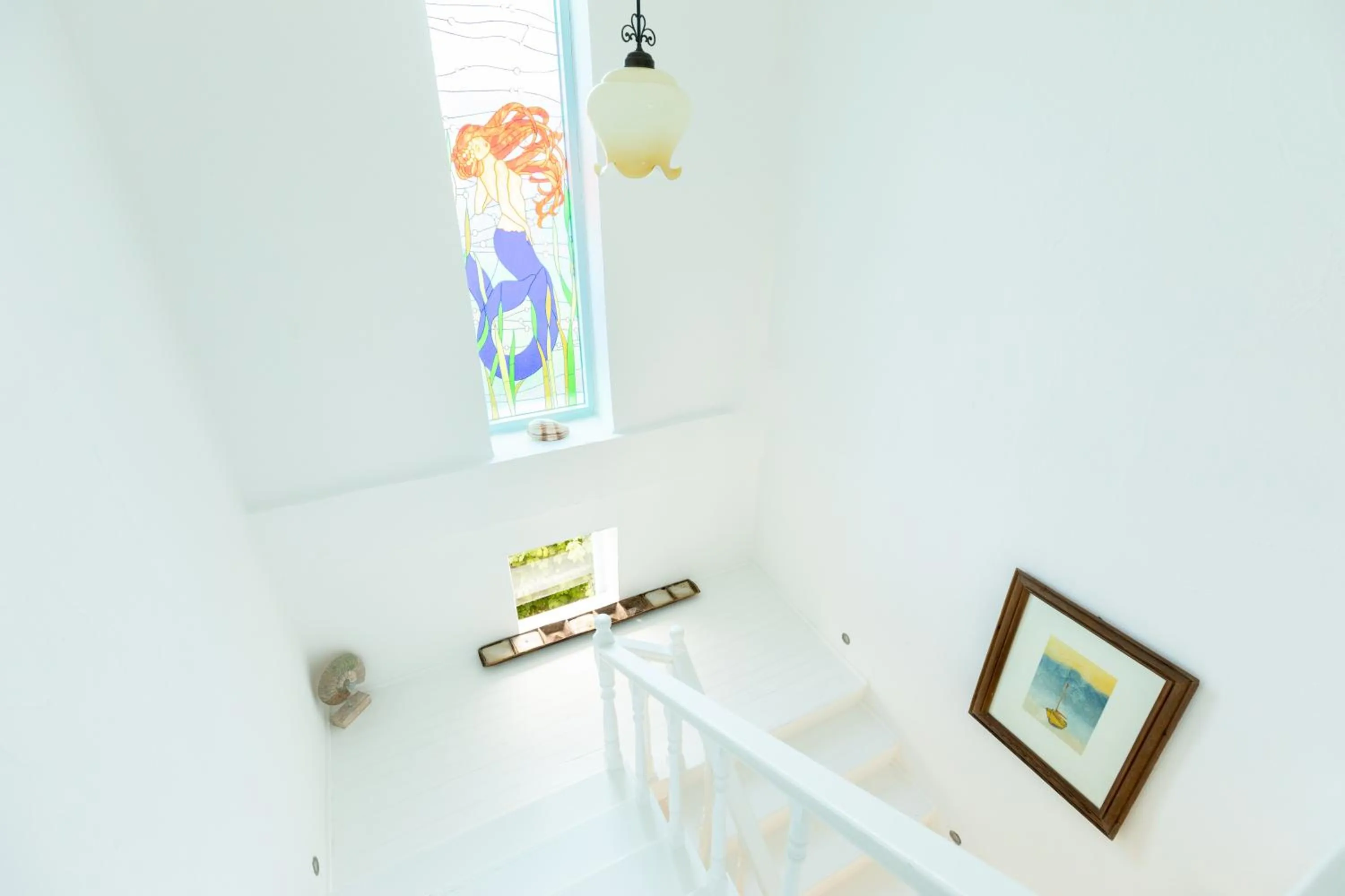 Decorative detail in Deniz Kabugu Hotel