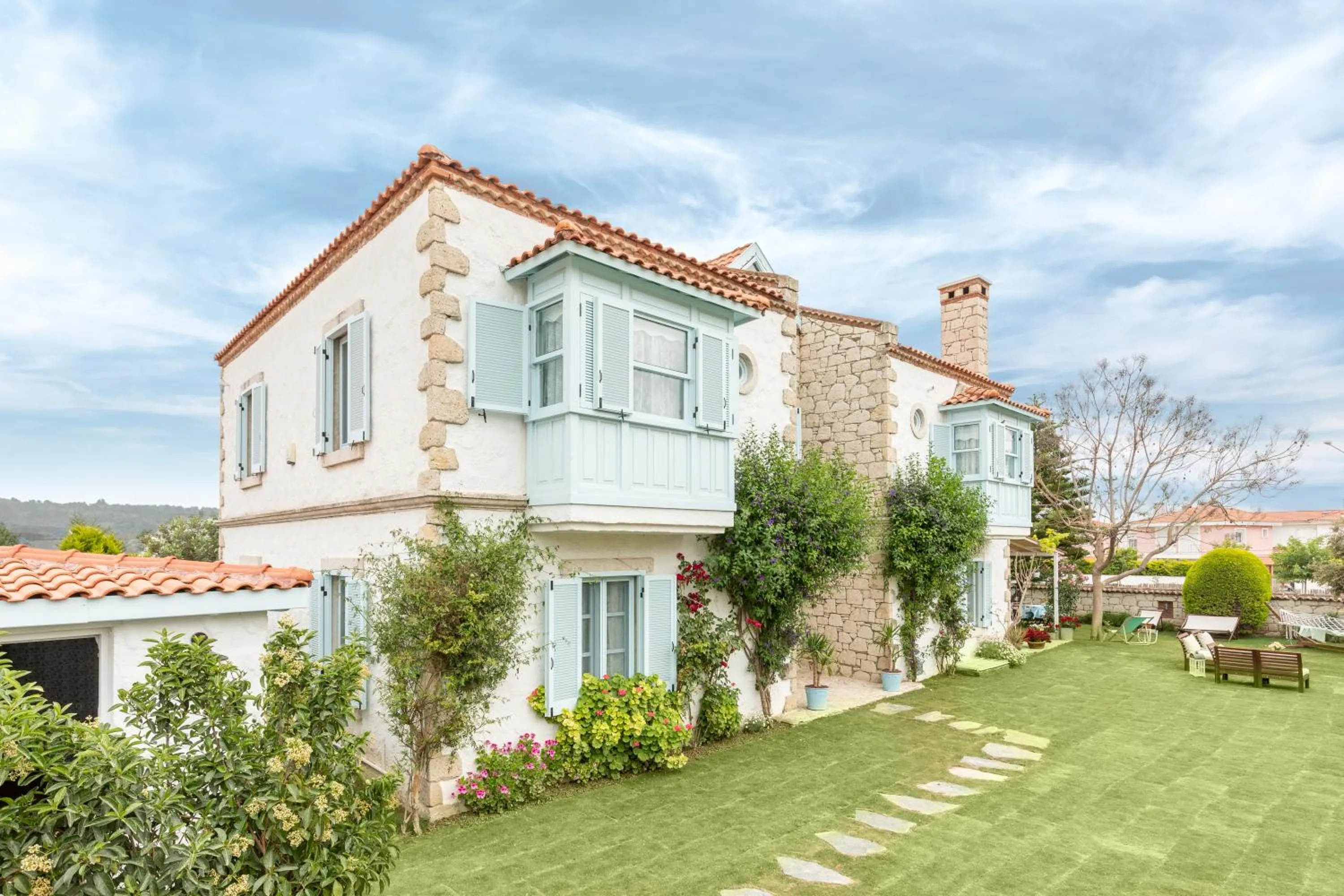 Property building in Deniz Kabugu Hotel