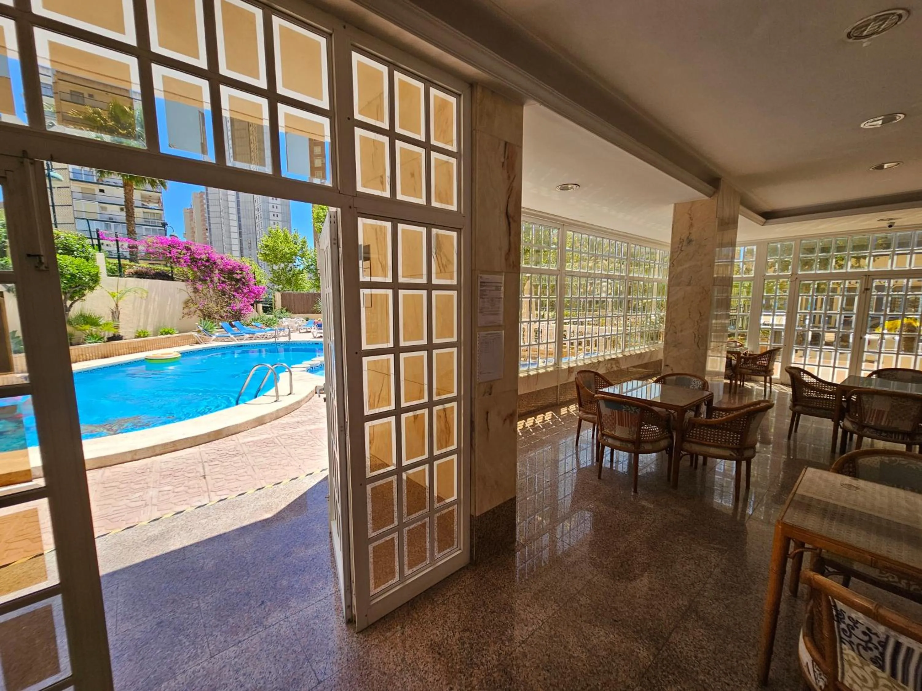 Balcony/Terrace in Apartamentos Maria Victoria