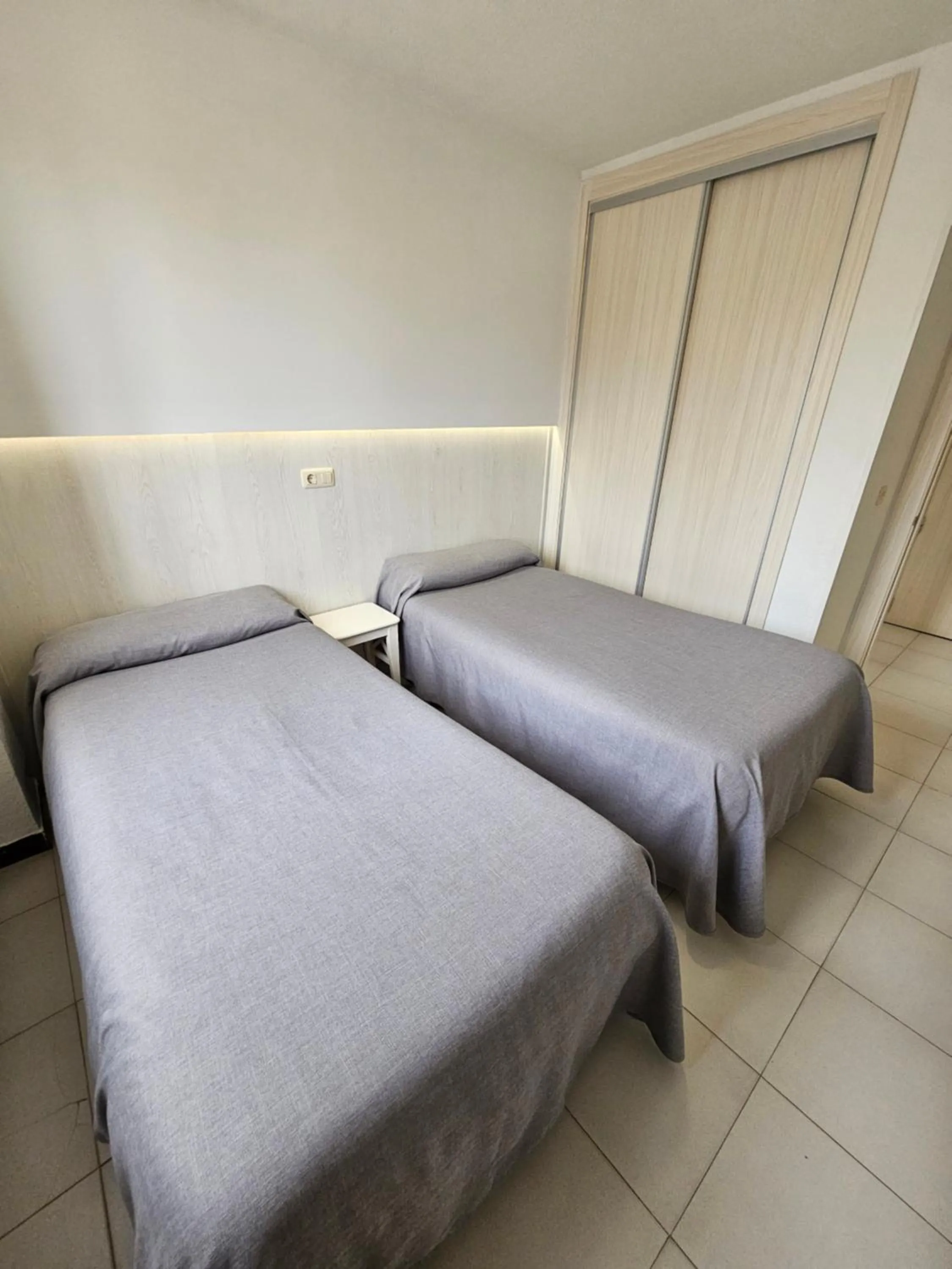 Bedroom, Bed in Apartamentos Maria Victoria