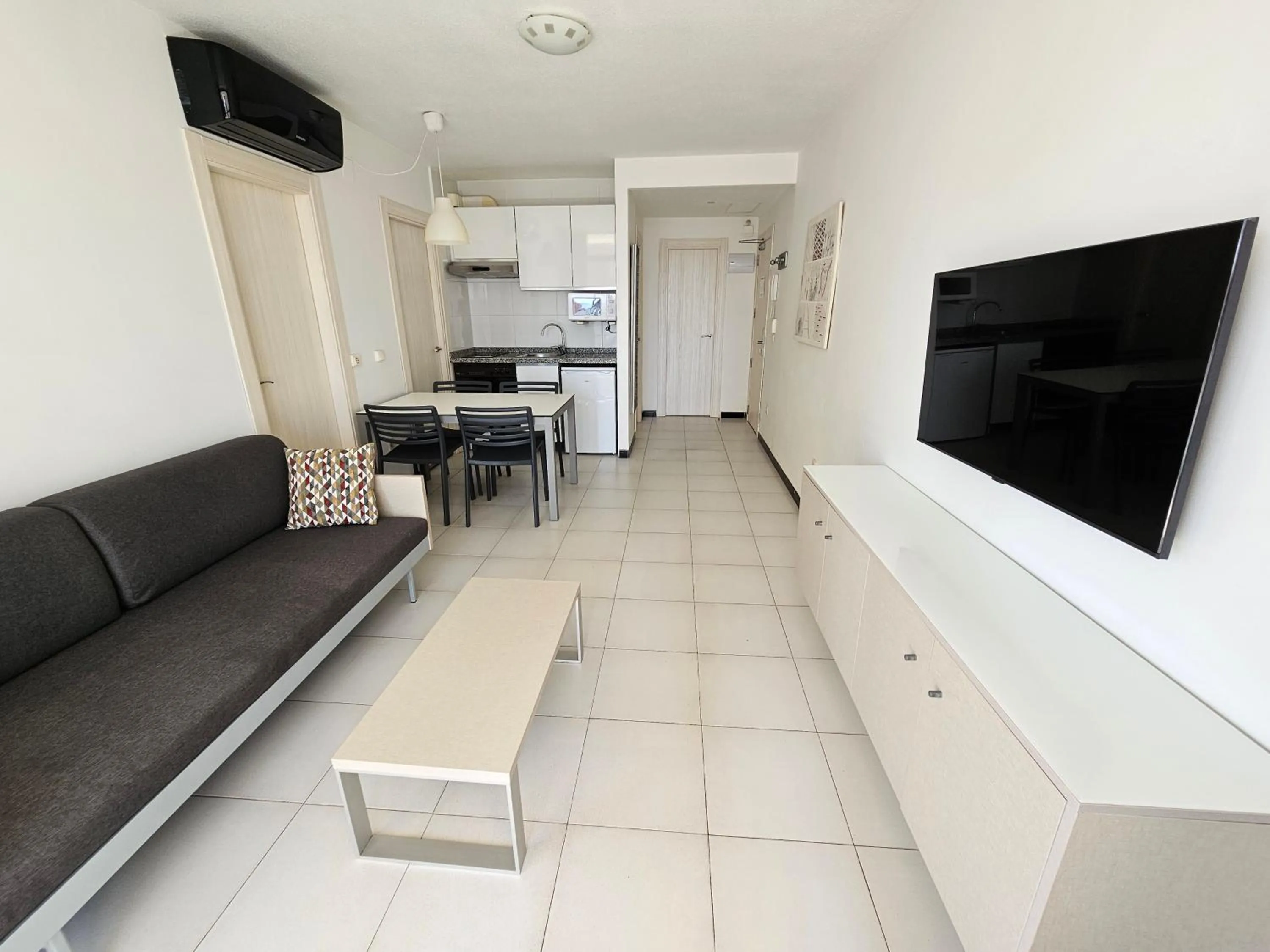 Living room in Apartamentos Maria Victoria