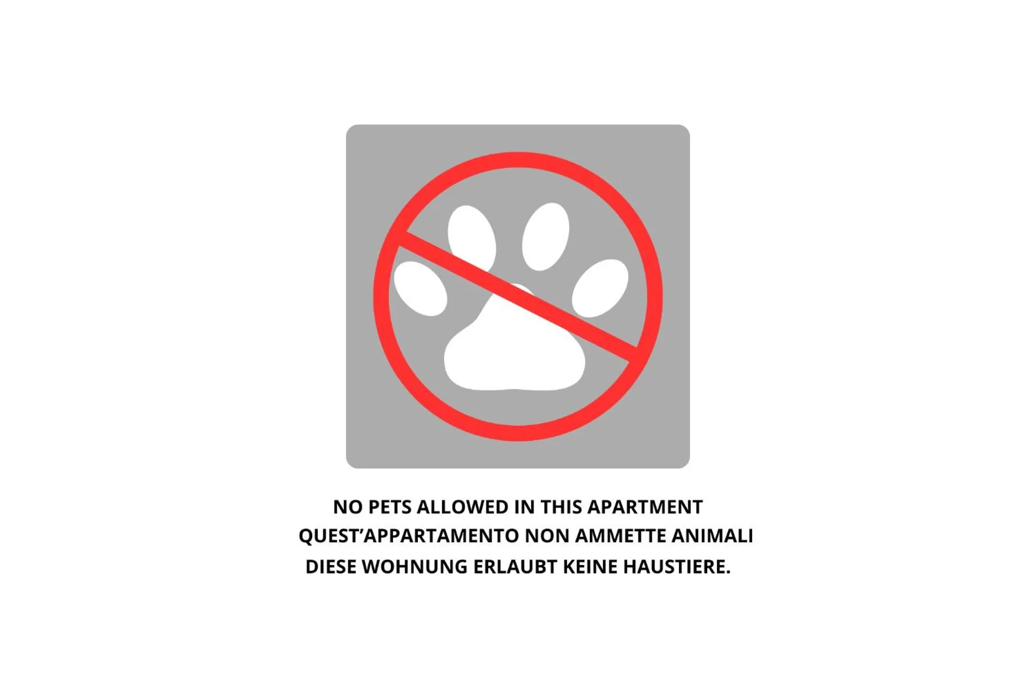 Animals in Aparthotel Des Alpes