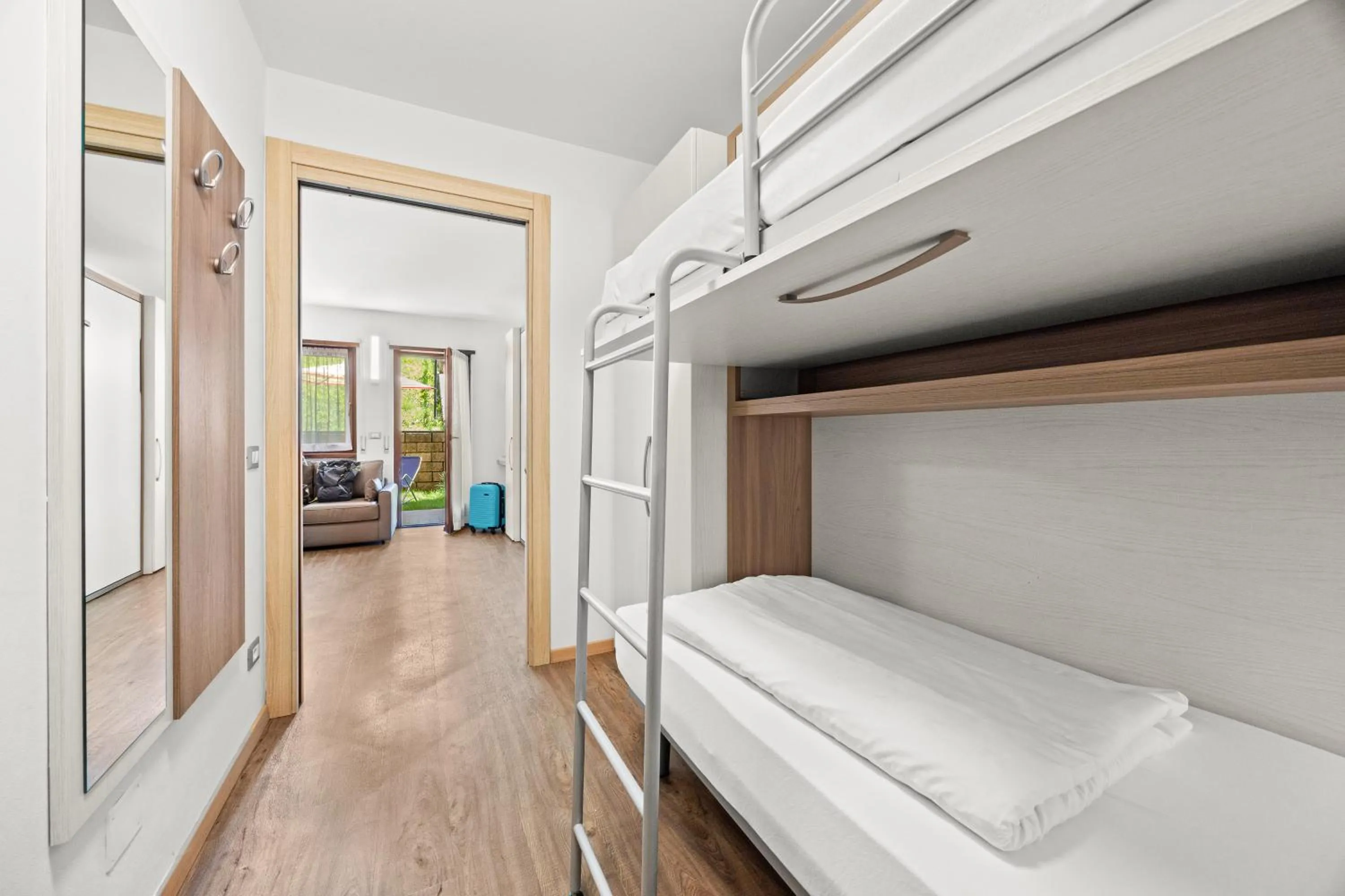 bunk bed, Bed in Aparthotel Des Alpes