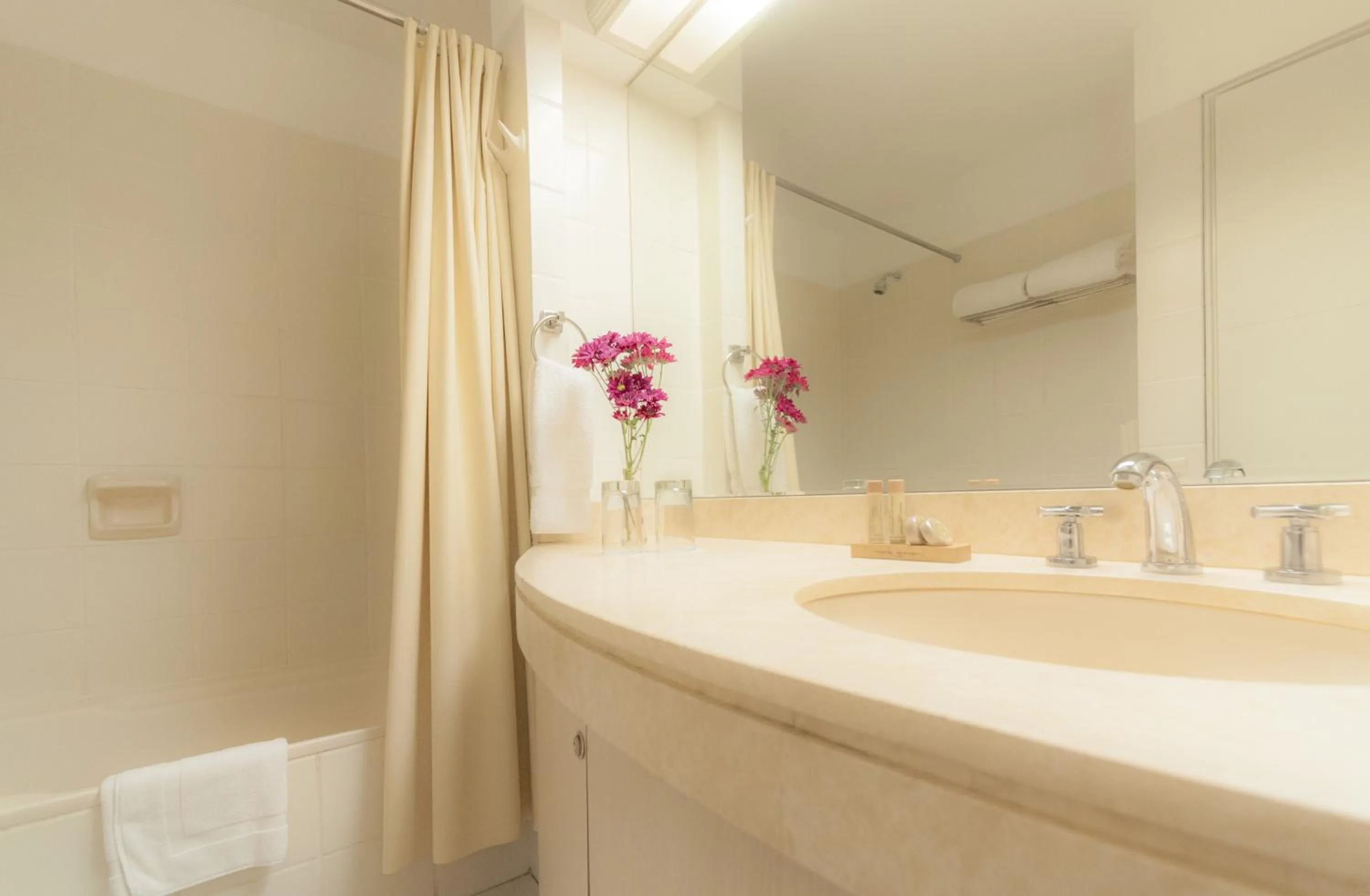 Bathroom in Roosevelt Hotel & Suites