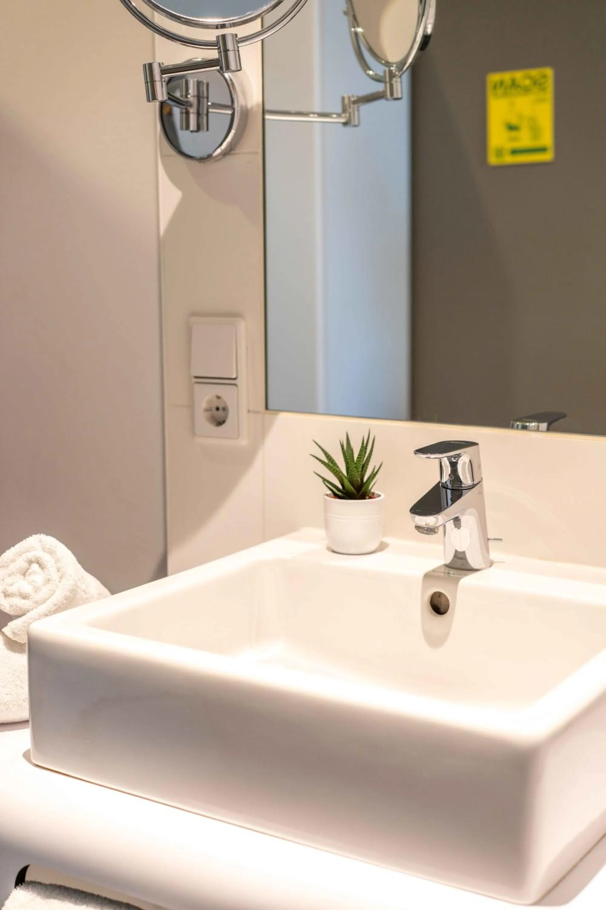 Bathroom in SLEEEP Hotel Wiener Neudorf