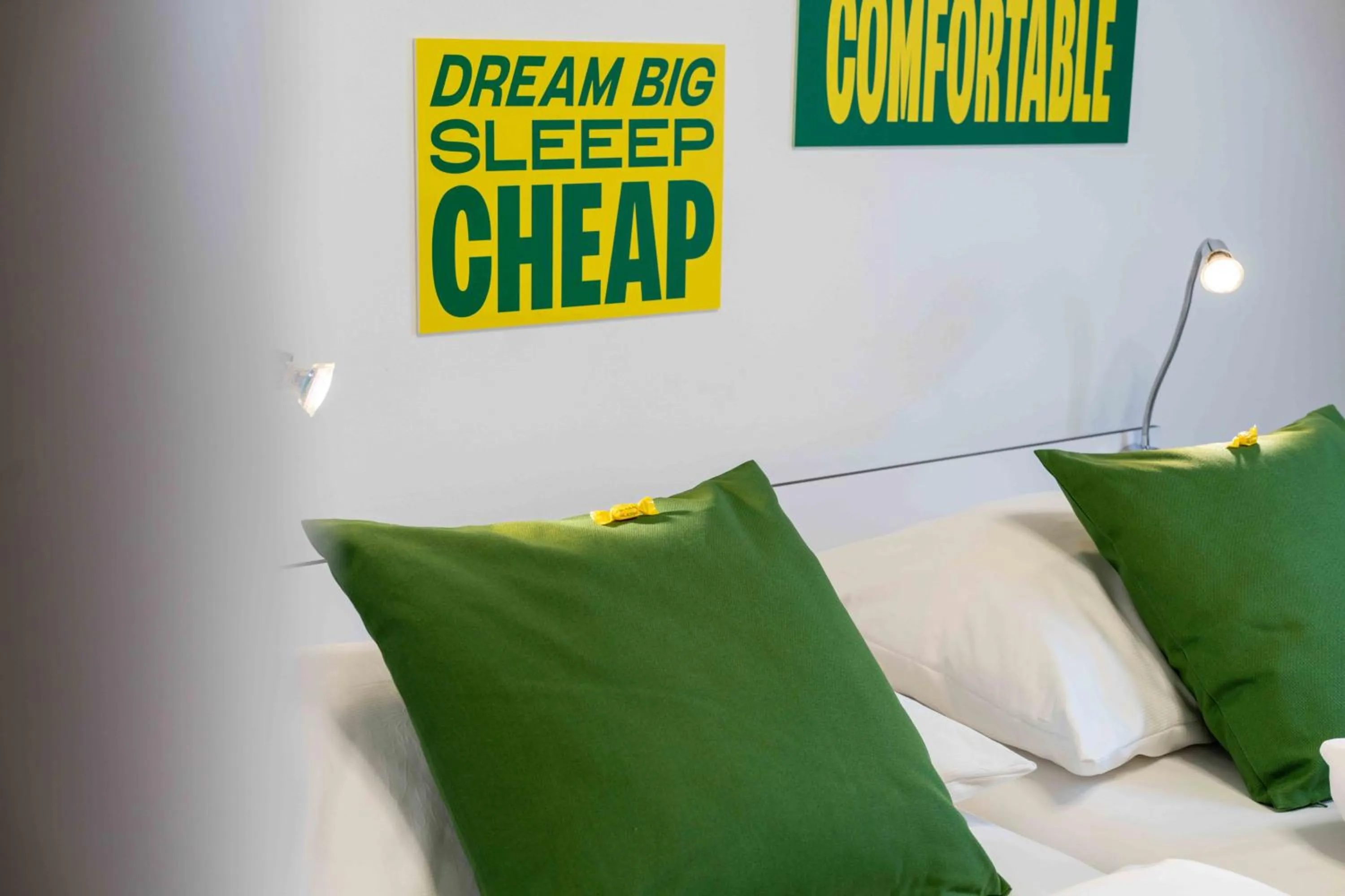 Bed in SLEEEP Hotel Wiener Neudorf