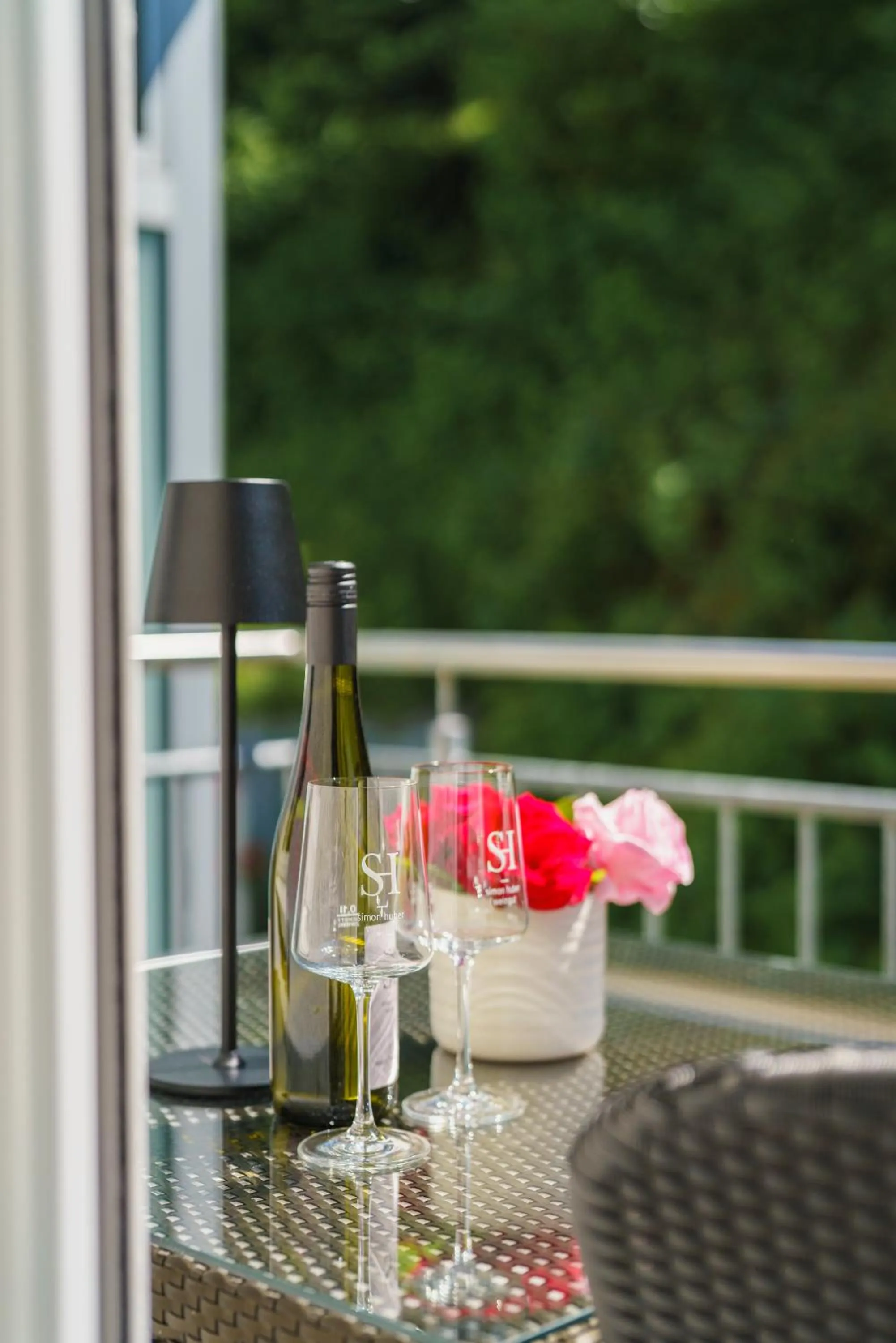 Balcony/Terrace in Stadthotel Pfeffermühle