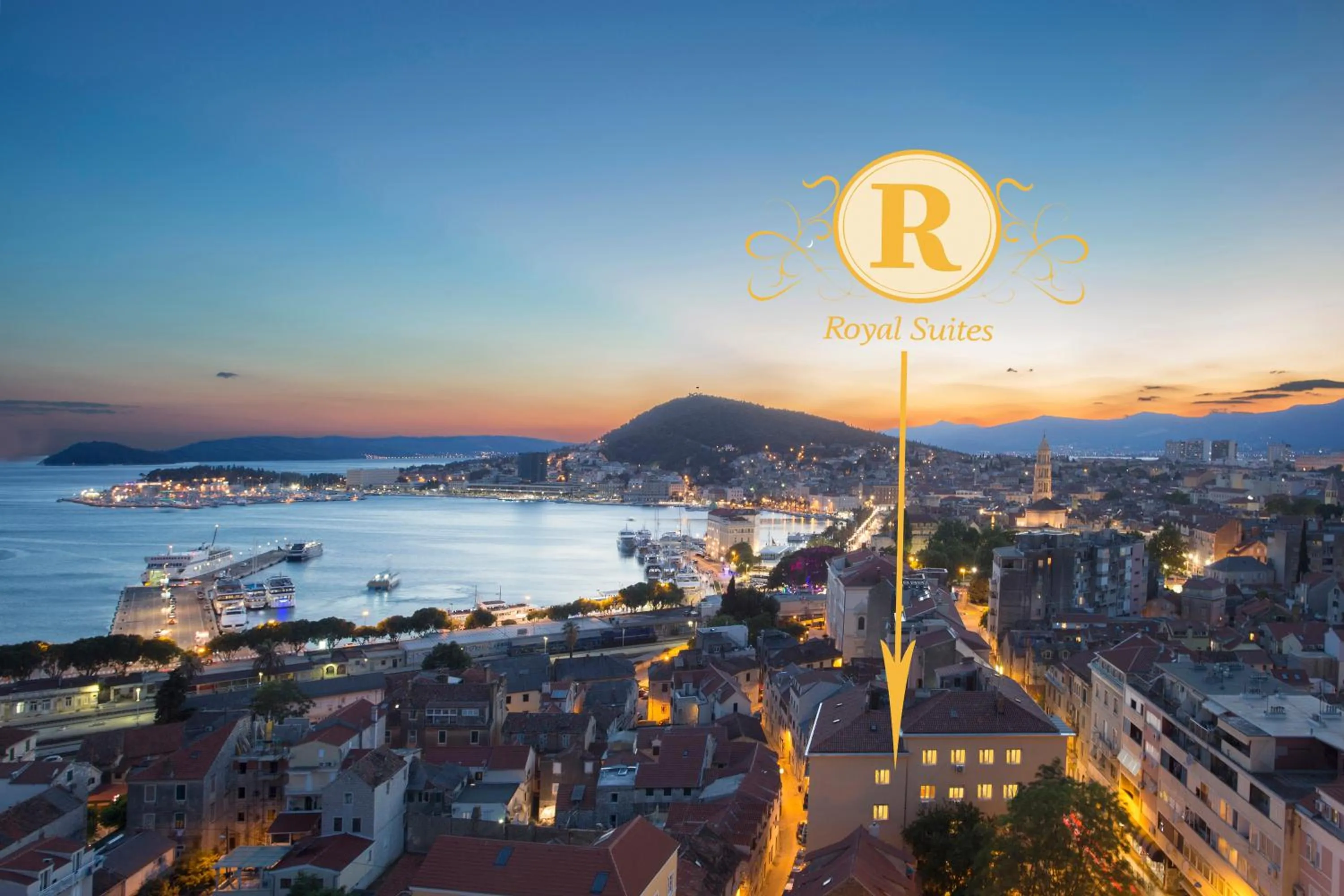 Nearby landmark in Royal Suites