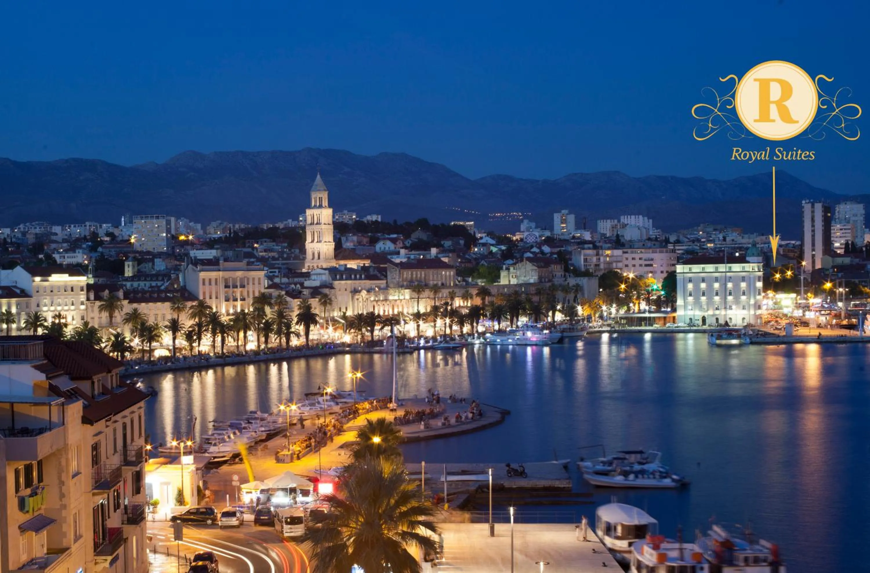 Nearby landmark in Royal Suites