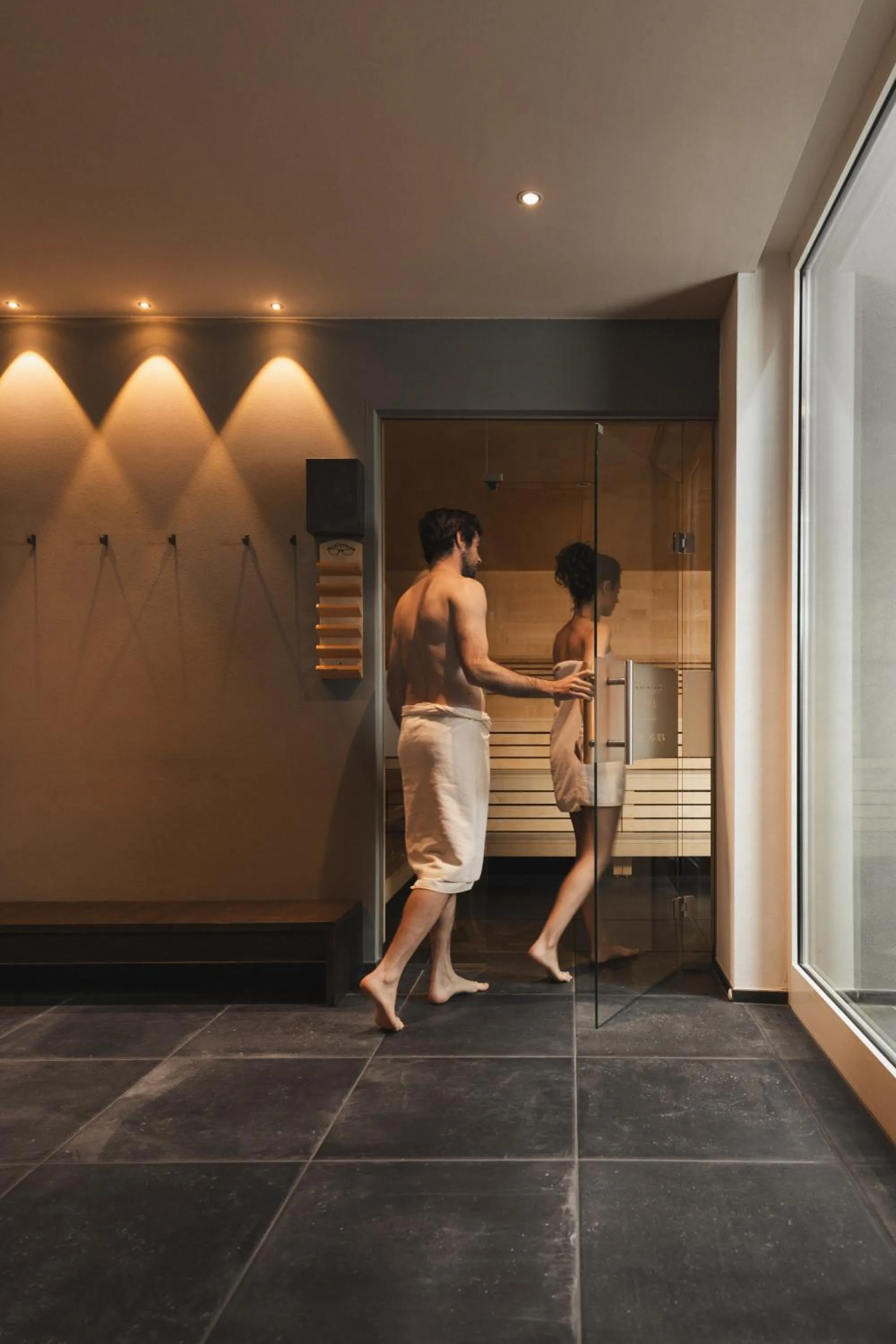 Spa and wellness centre/facilities in Golserhof