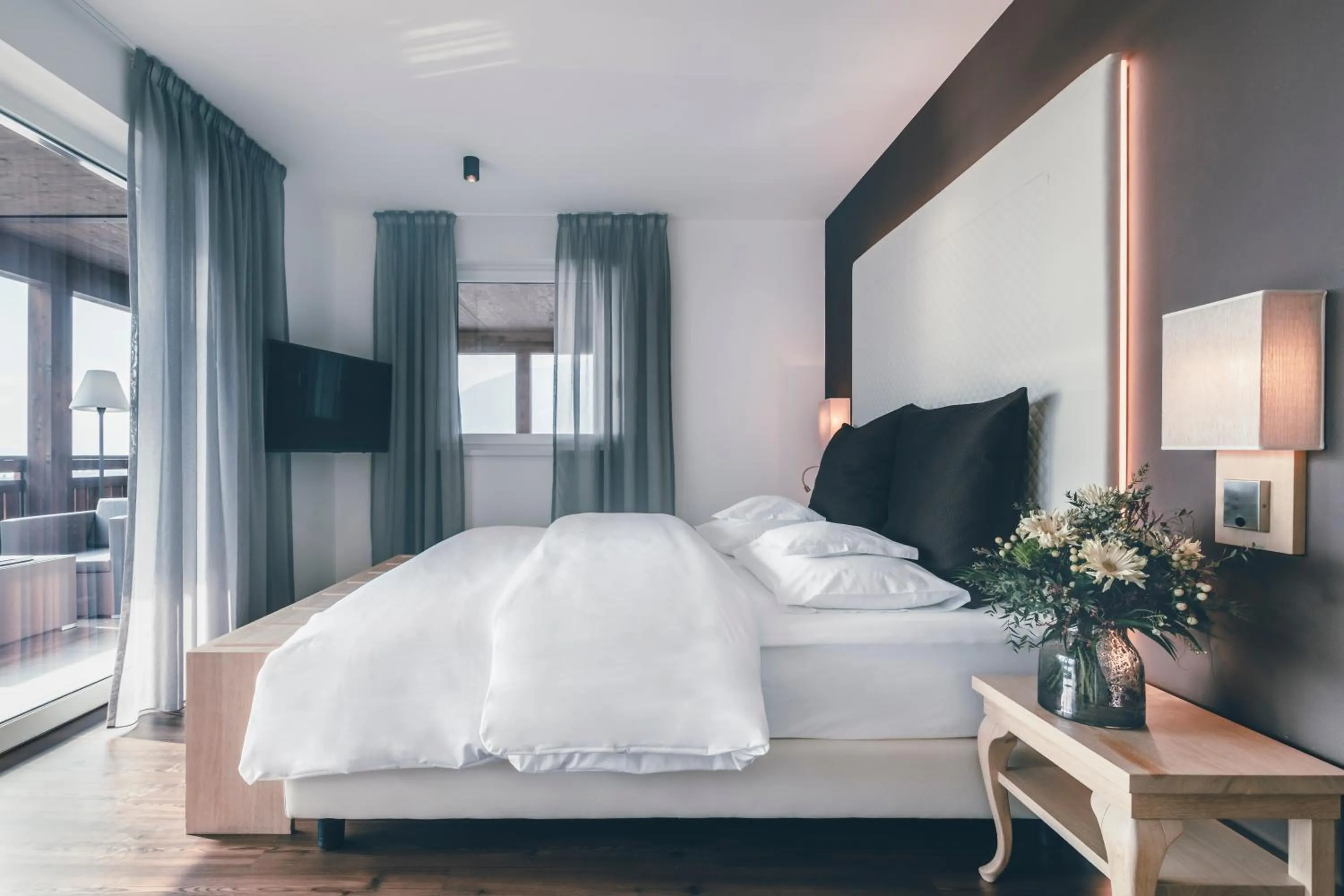 Bedroom, Bed in Golserhof