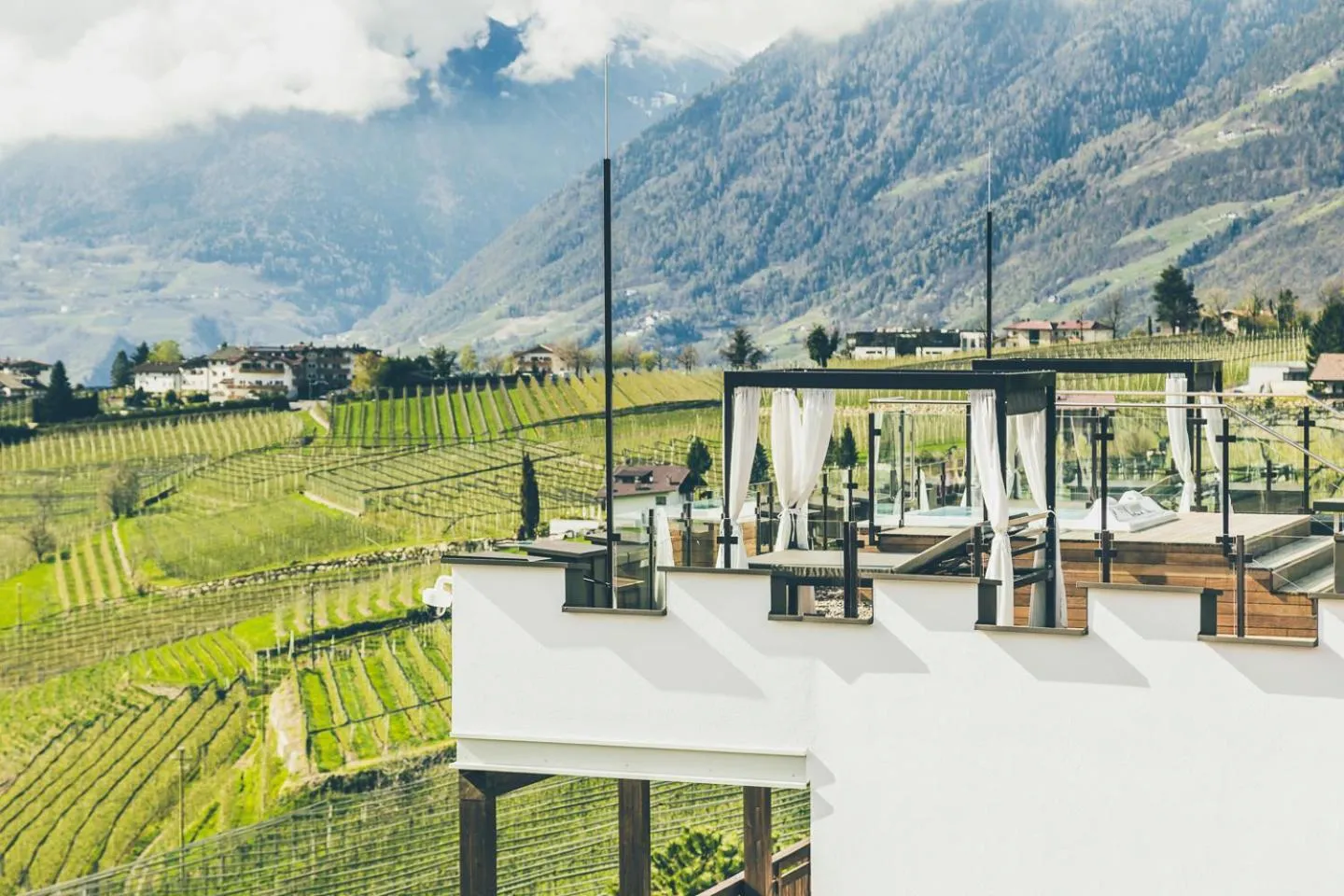 Mountain view in Golserhof