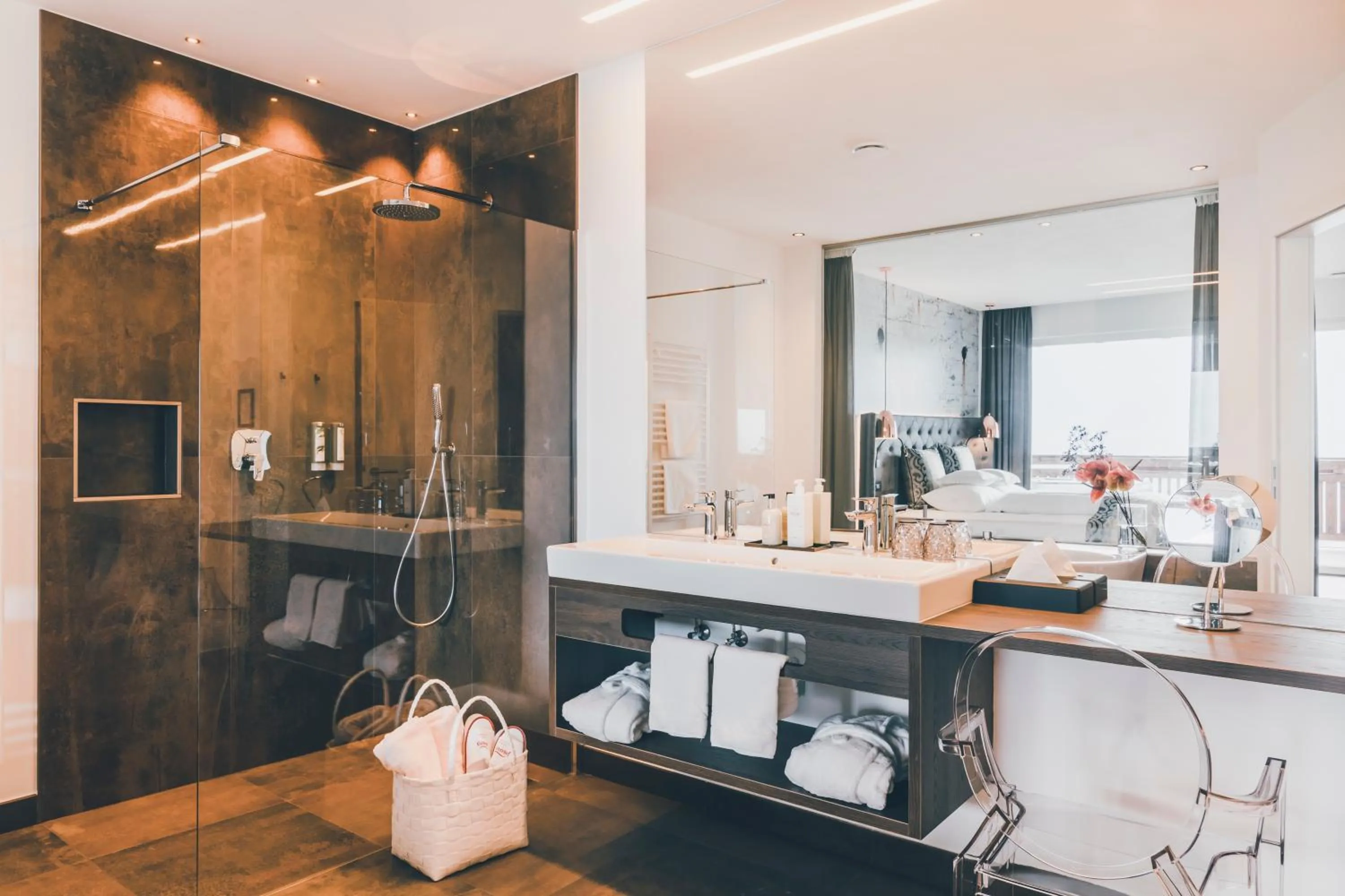 Bathroom in Golserhof