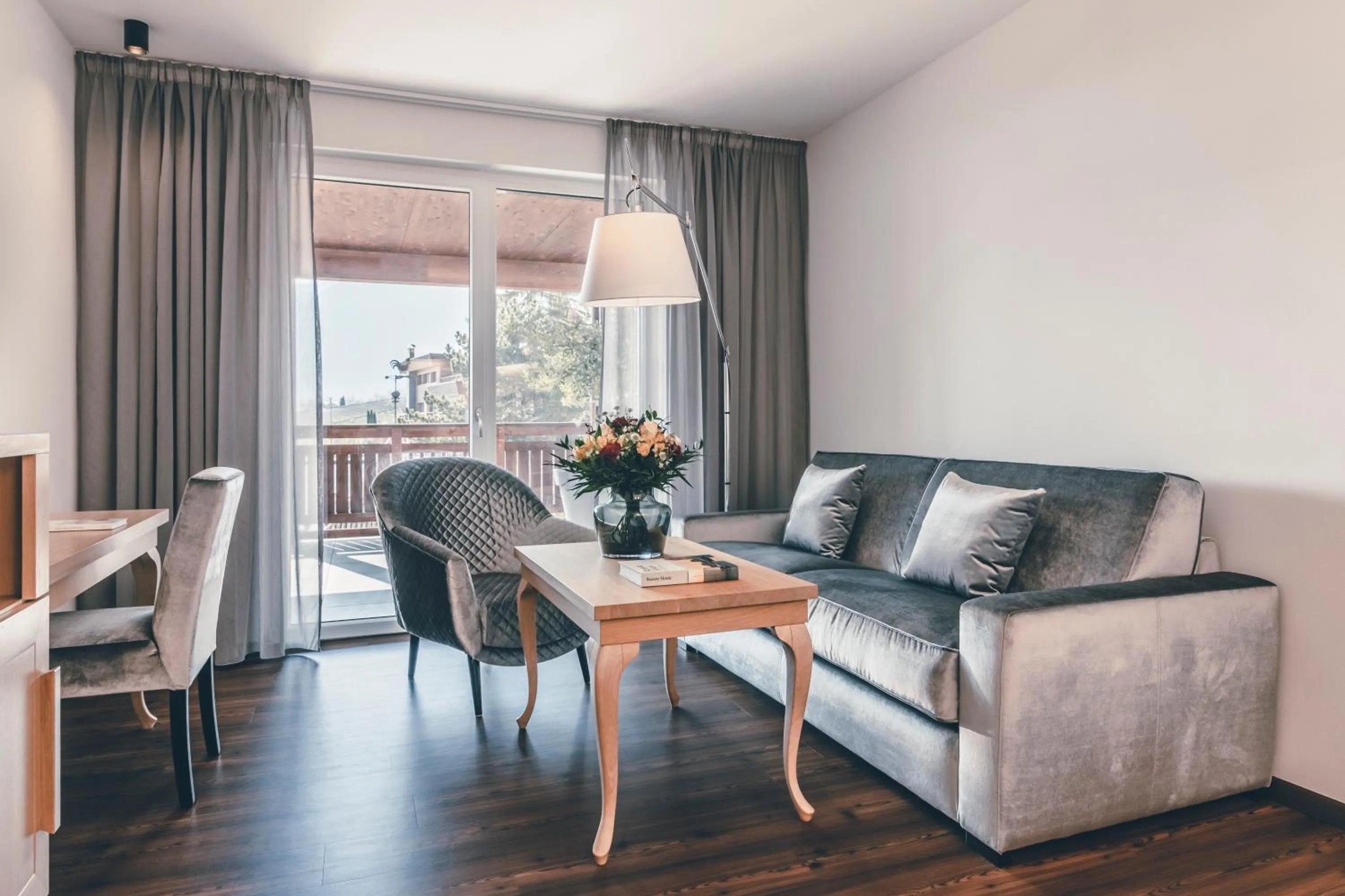 Living room in Golserhof