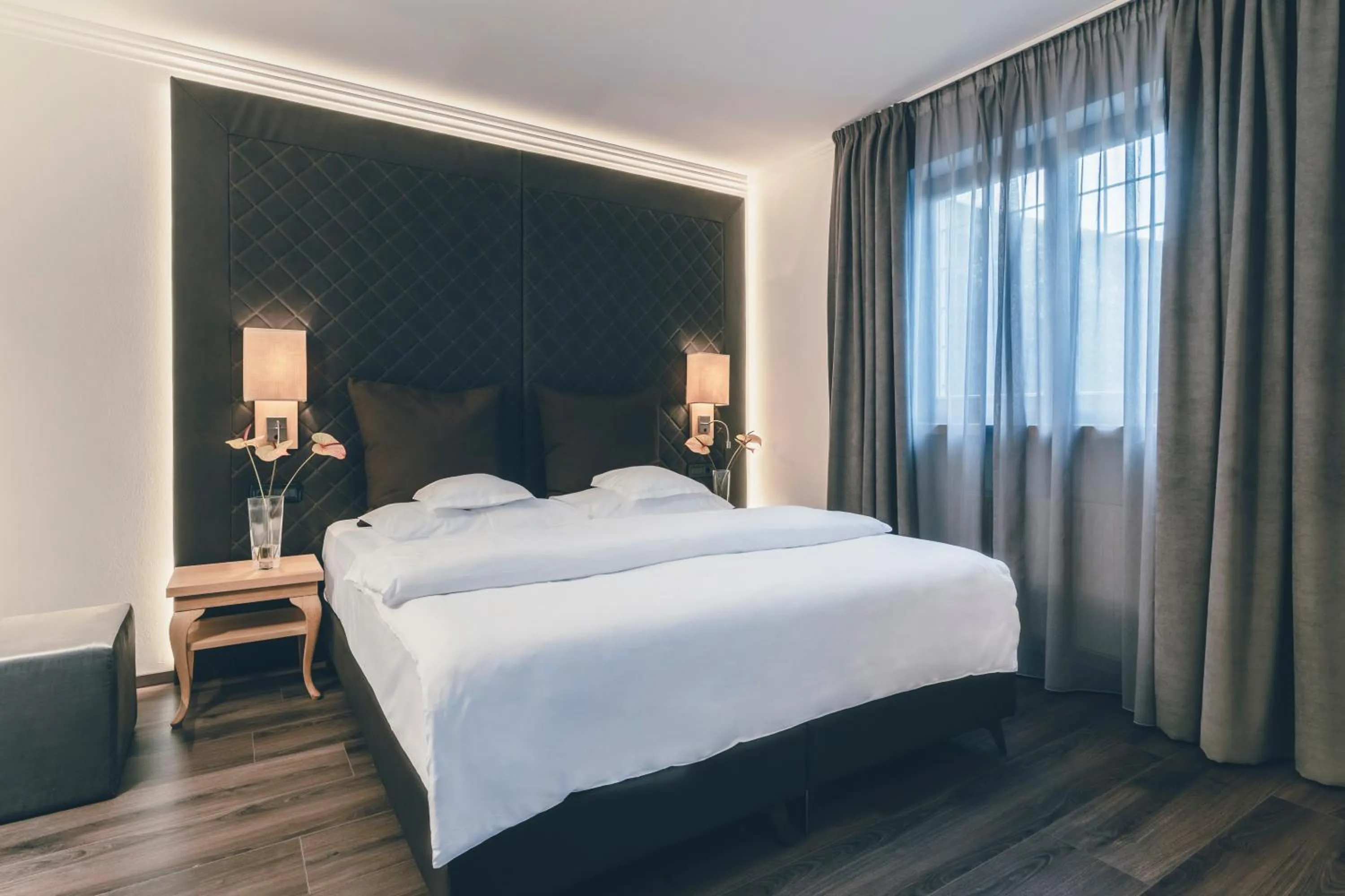 Bedroom, Bed in Golserhof