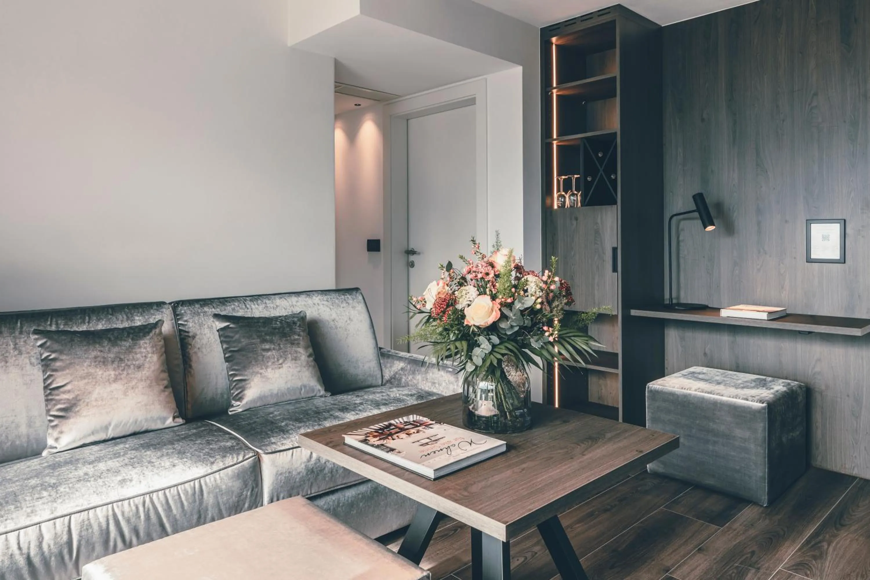 Living room in Golserhof