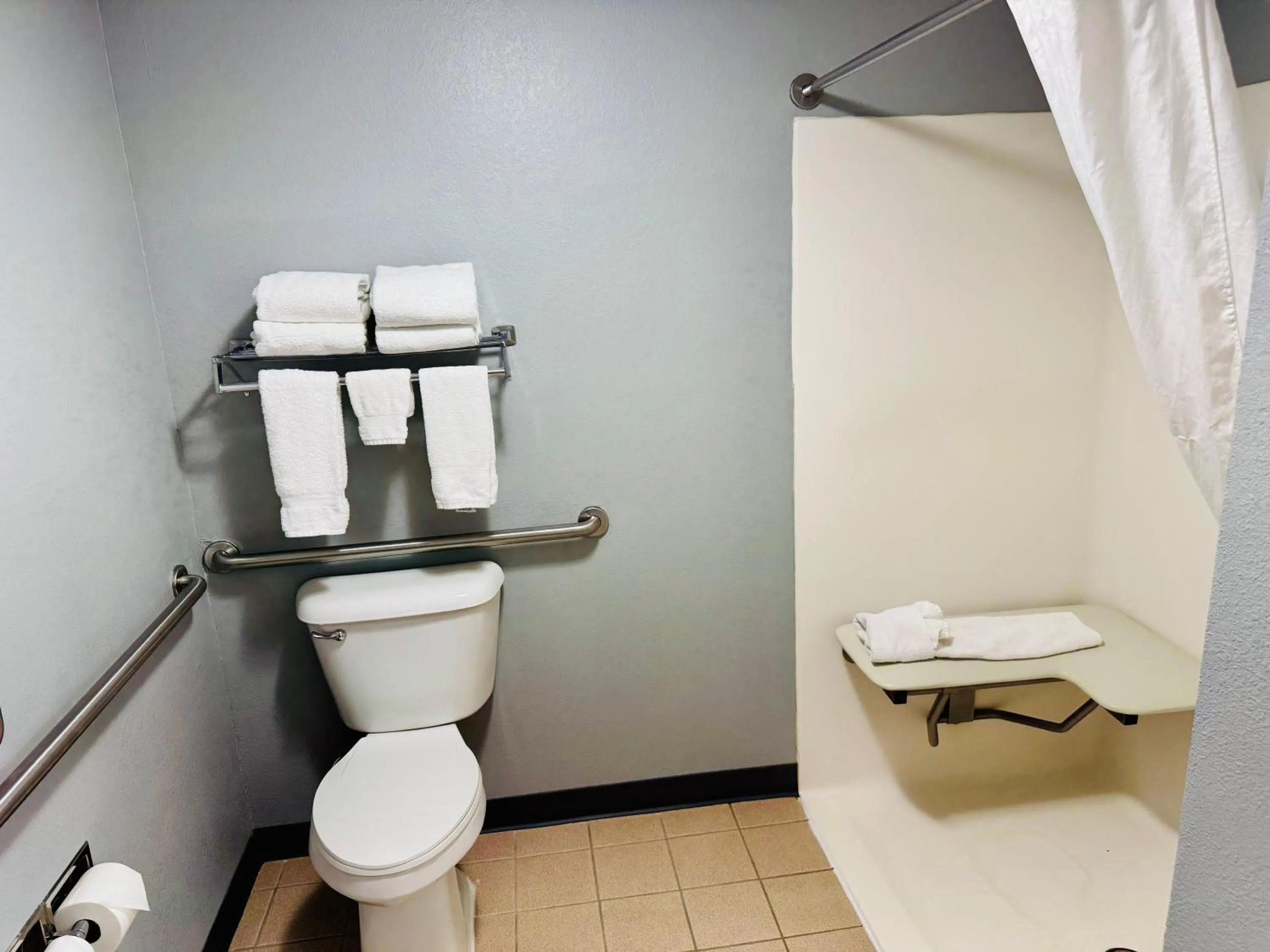 Shower in AmericInn by Wyndham Stillwater