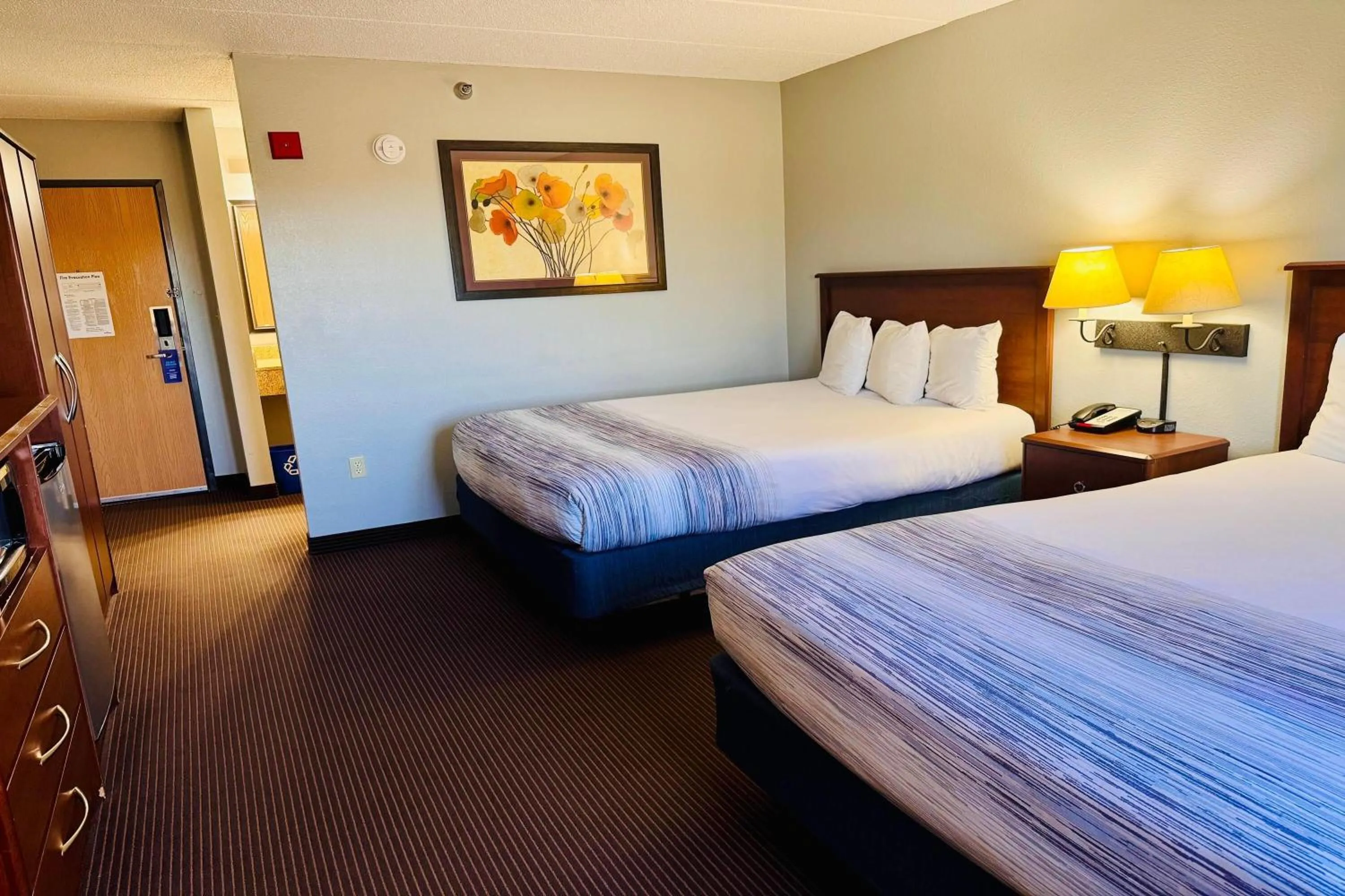 Photo of the whole room, Bed in AmericInn by Wyndham Stillwater