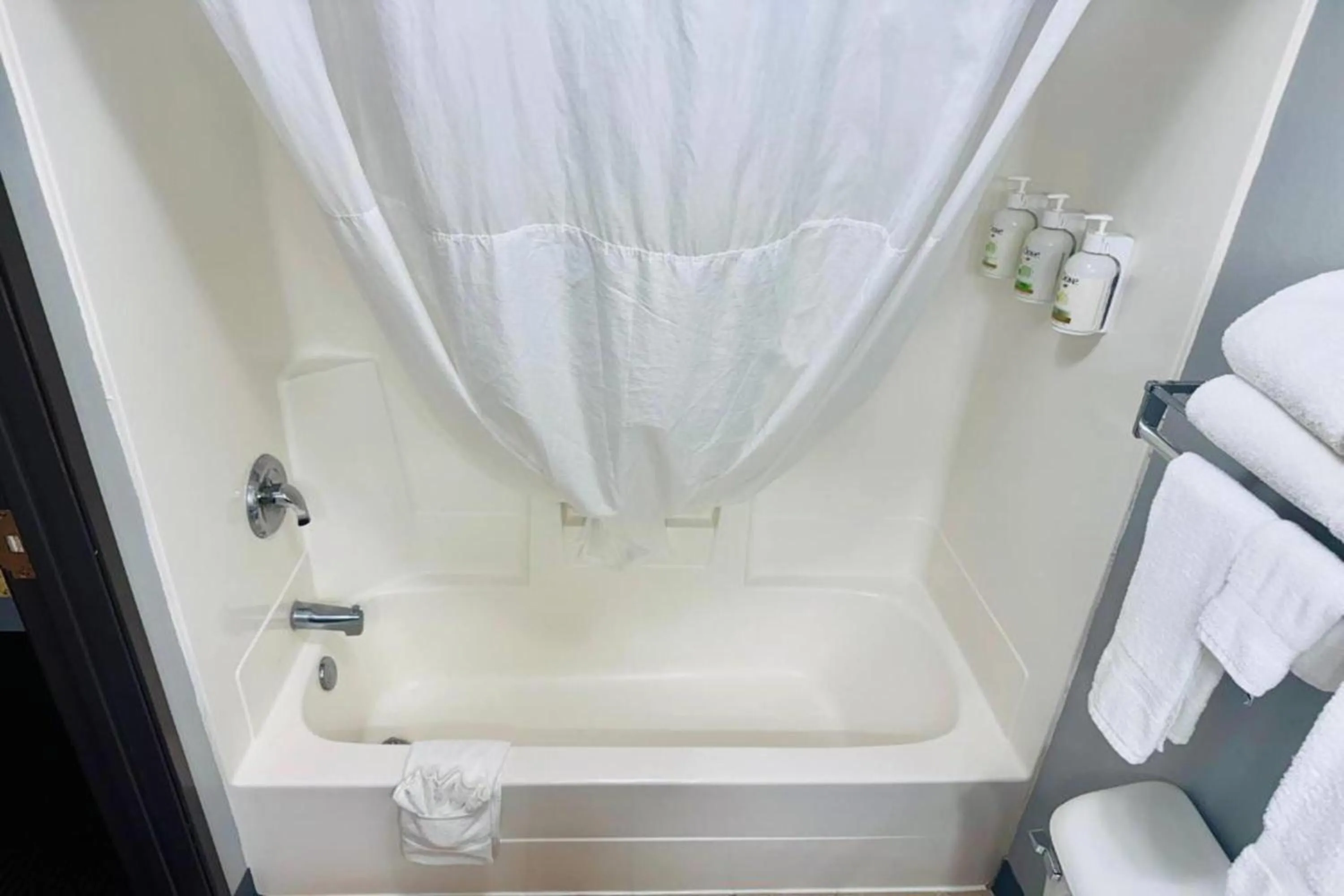 Bathroom in AmericInn by Wyndham Stillwater