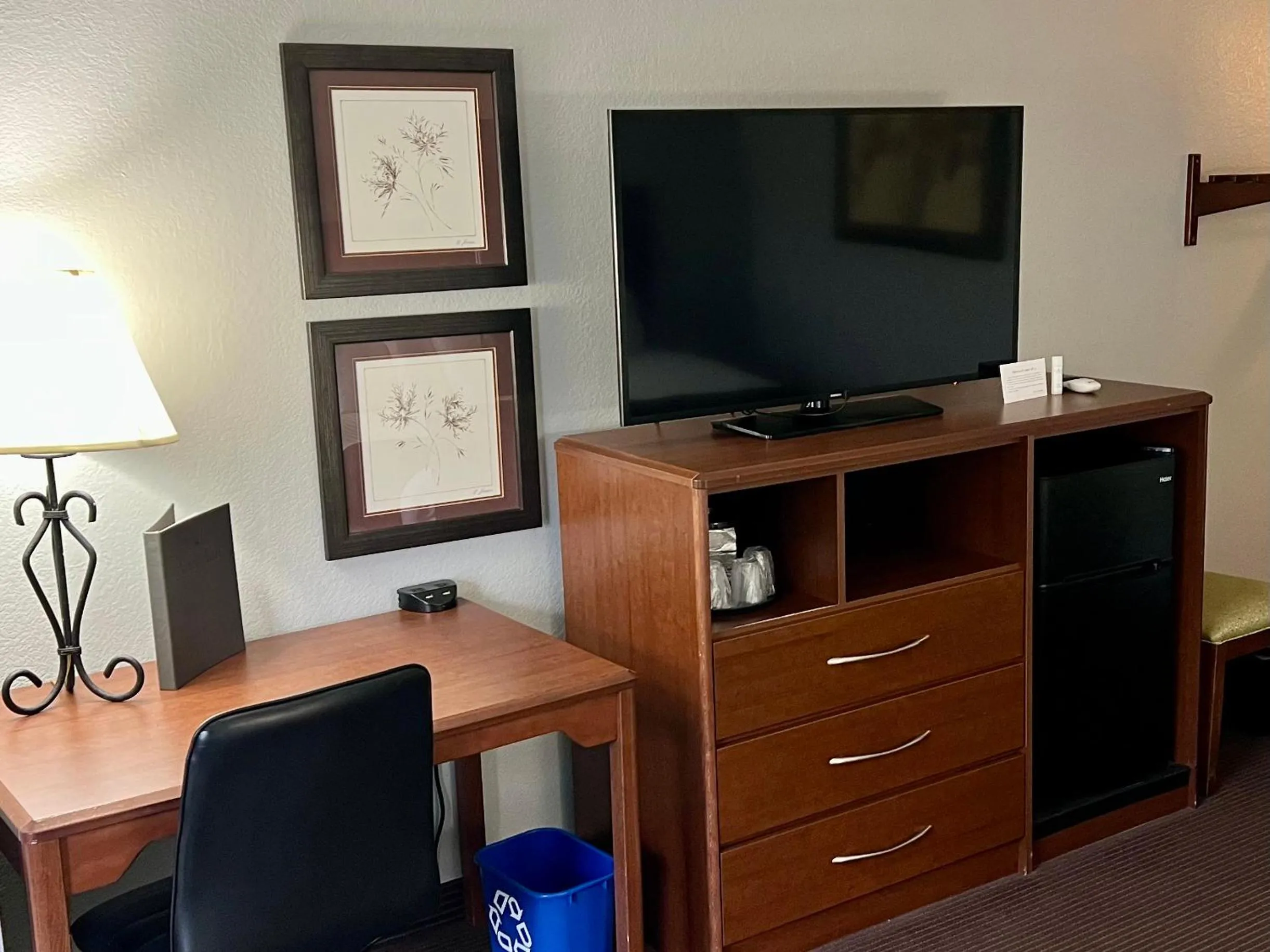 TV and multimedia in AmericInn by Wyndham Stillwater