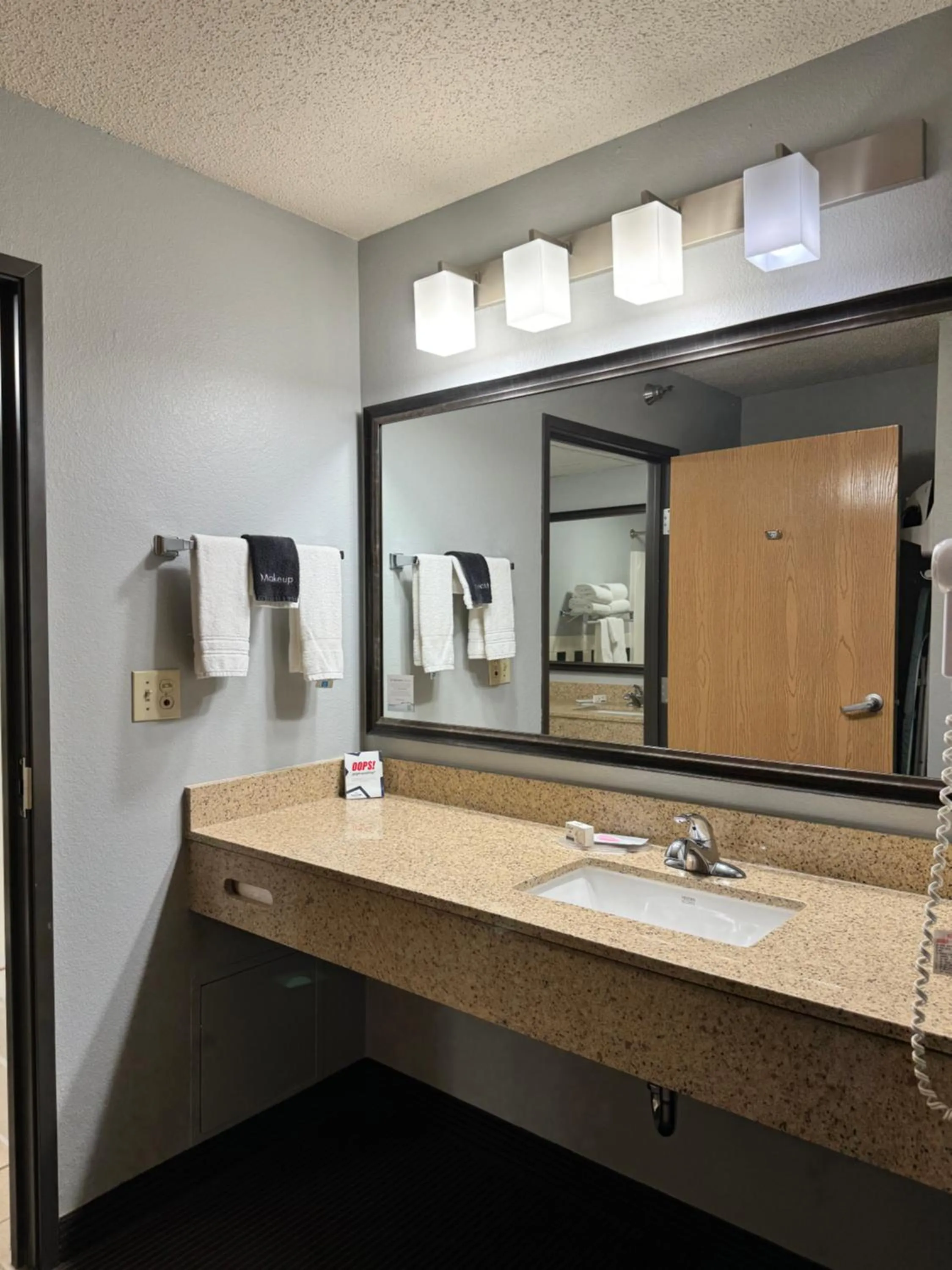 Bathroom in AmericInn by Wyndham Stillwater