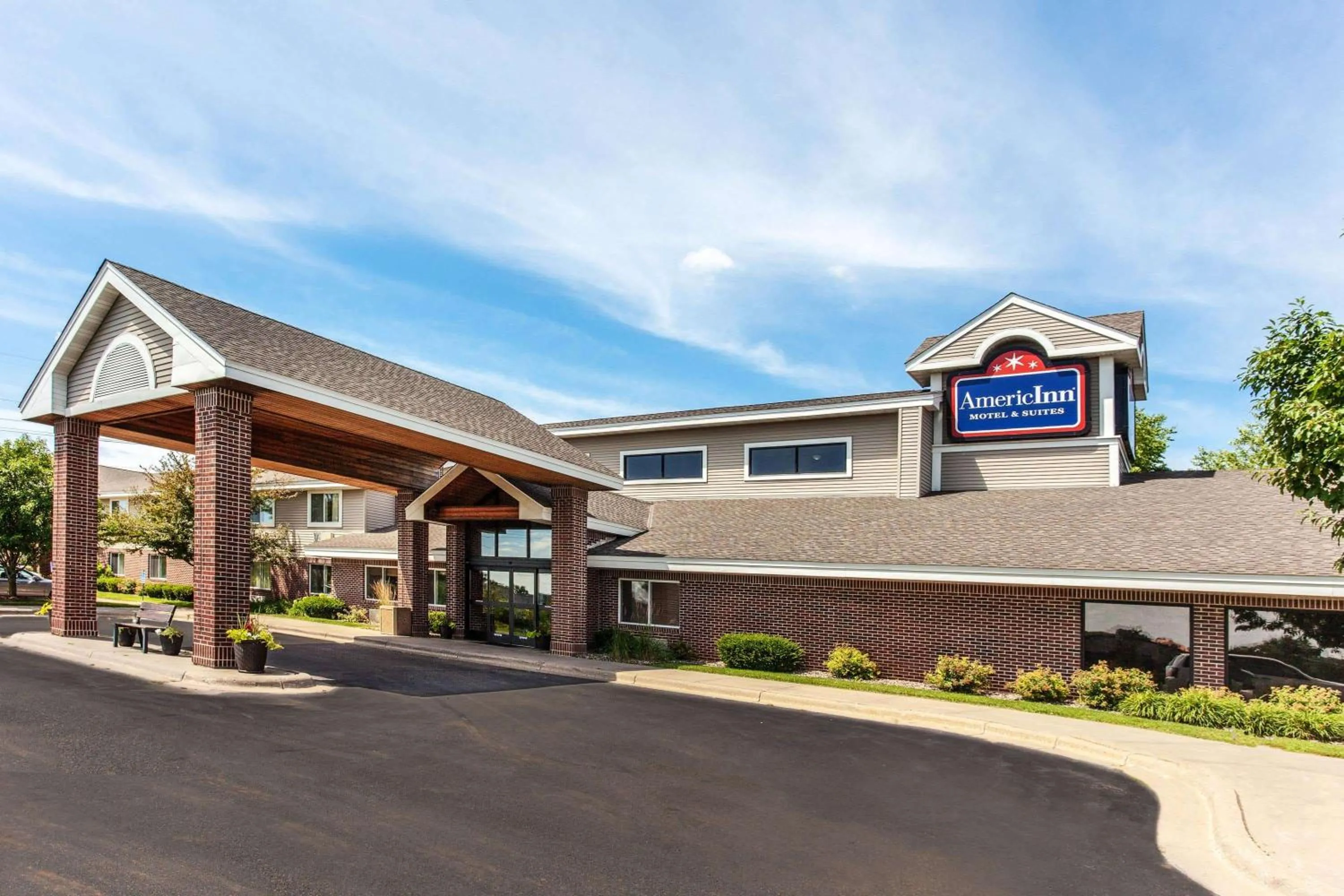 Property building in AmericInn by Wyndham Stillwater