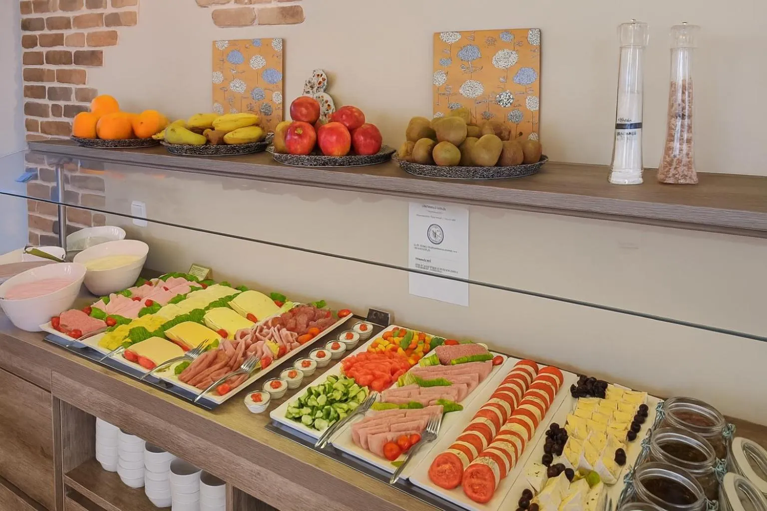 Buffet breakfast in Mainzer Hof