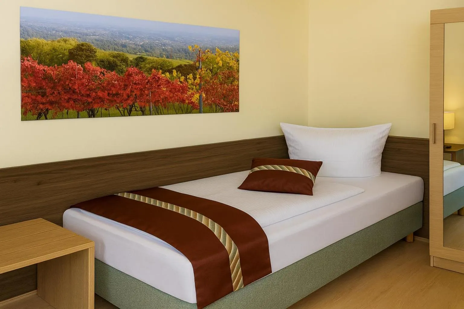 Bedroom, Bed in Mainzer Hof