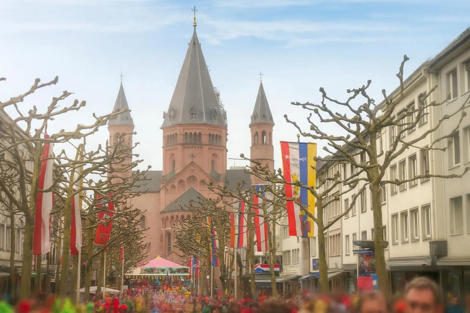 Nearby landmark in Mainzer Hof