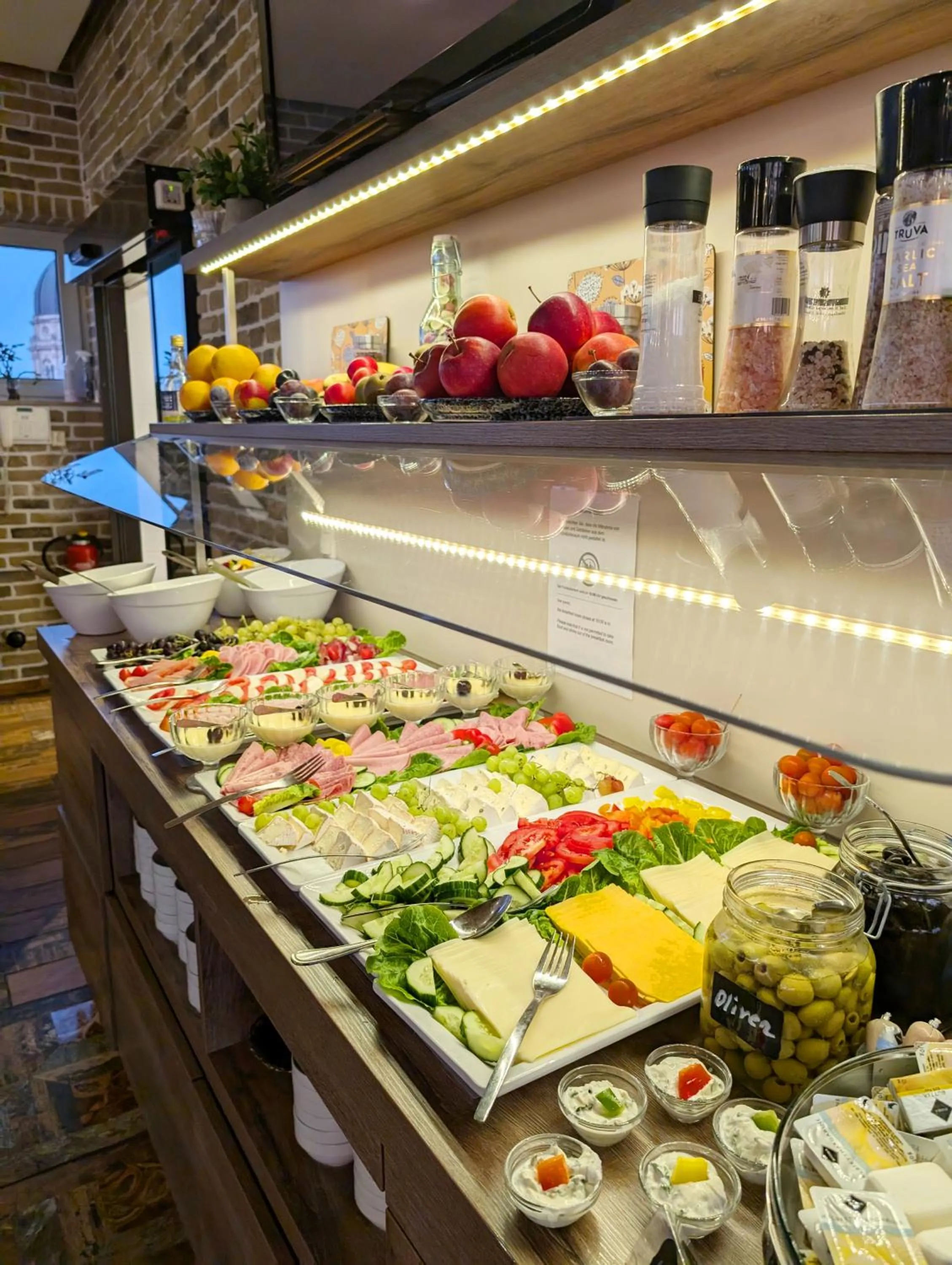 Restaurant/places to eat in Mainzer Hof