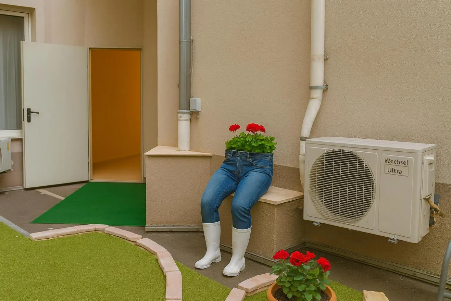 Patio in Mainzer Hof