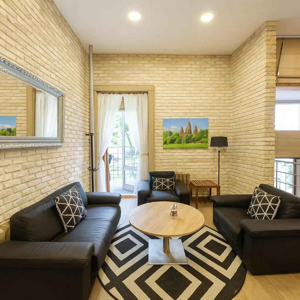 Lobby or reception in Mainzer Hof