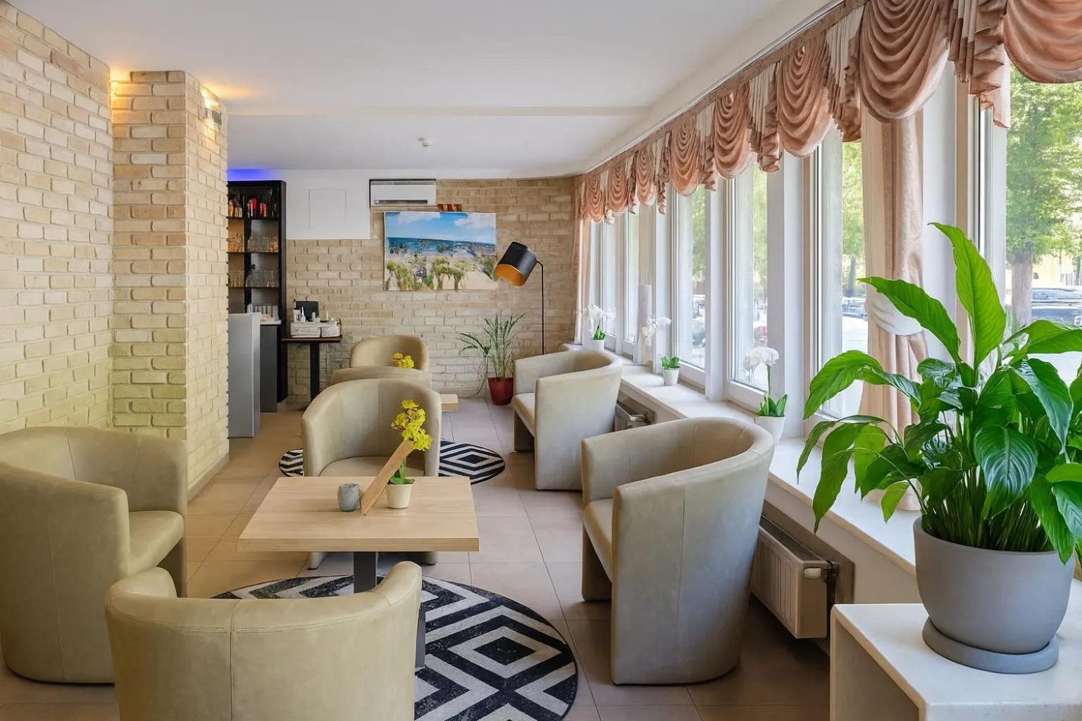 Lobby or reception in Mainzer Hof