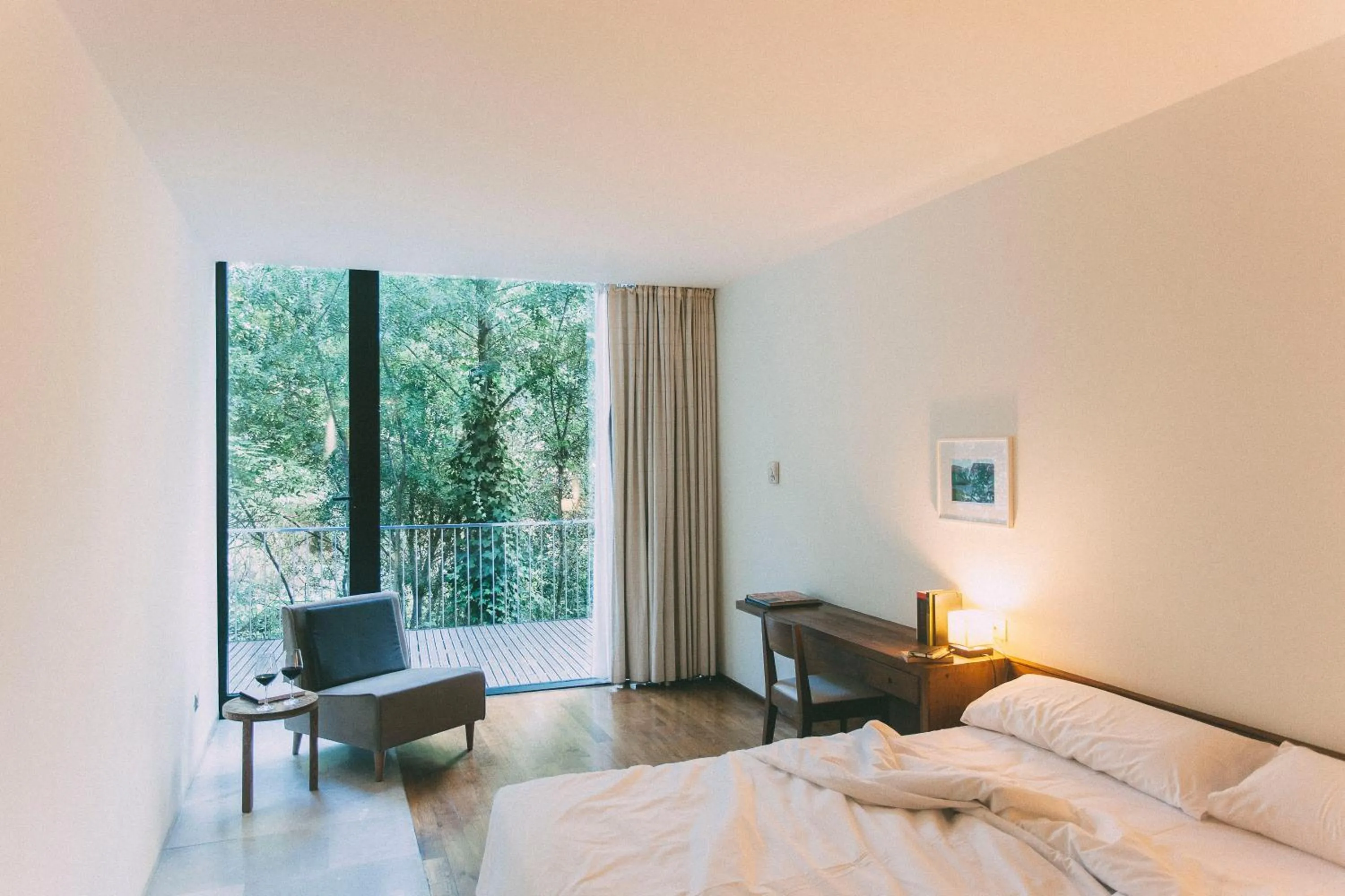 Property building, Bed in Fuente Aceña Hotel Boutique