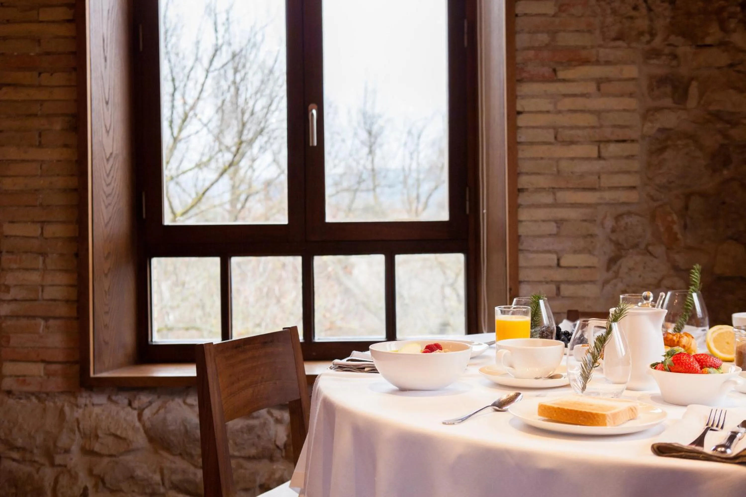 Breakfast in Fuente Aceña Hotel Boutique