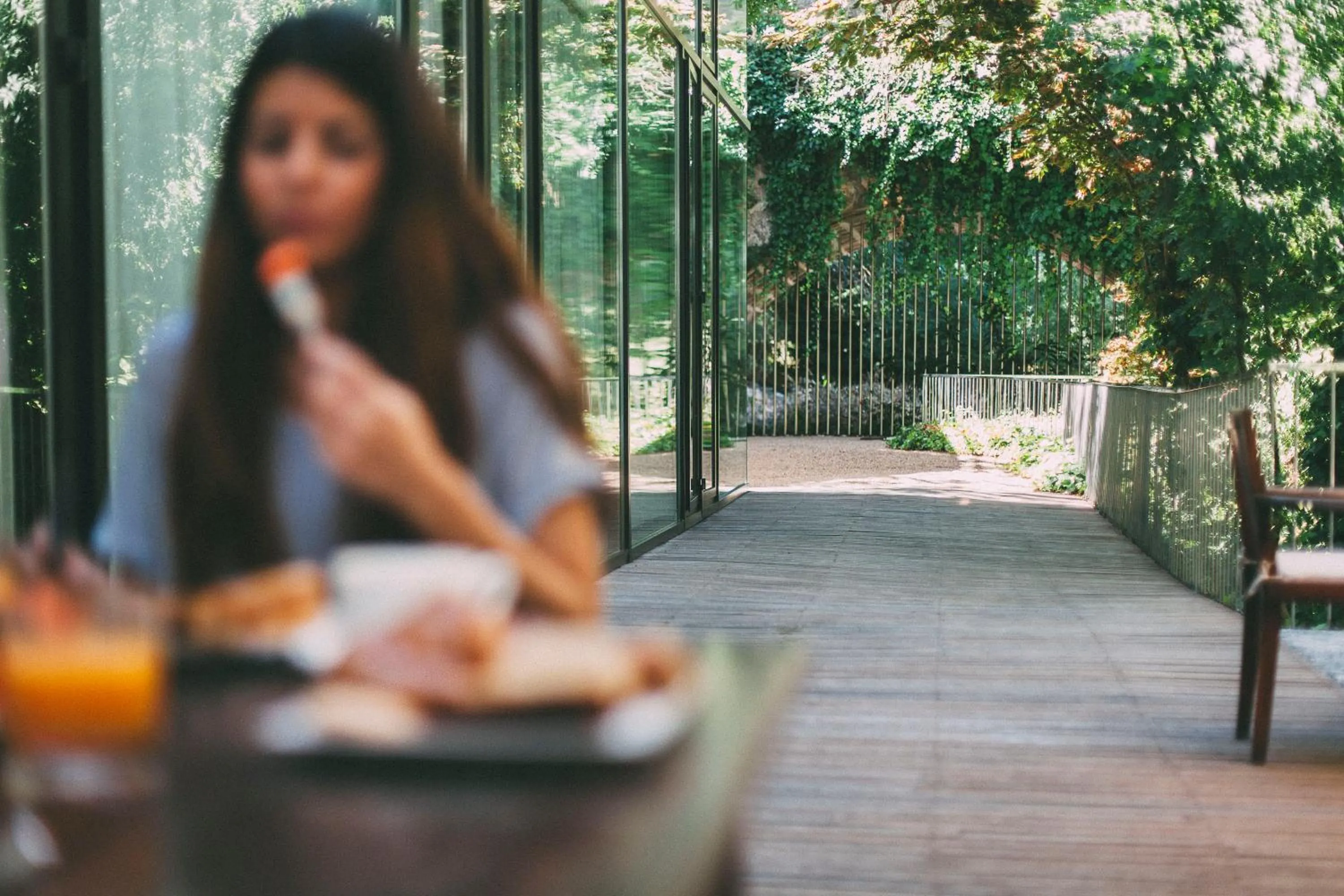 Balcony/Terrace in Fuente Aceña Hotel Boutique