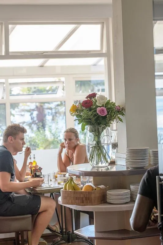 Breakfast in Villa Mentone Hotel