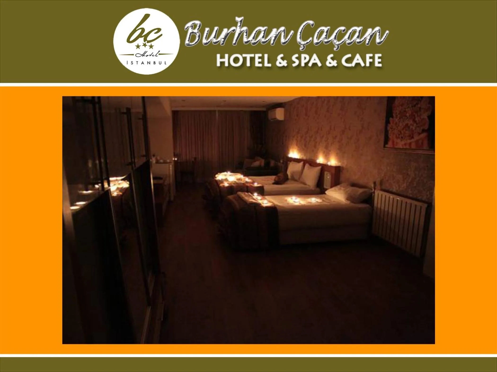 Bedroom in BC Burhan Cacan Hotel & Spa & Cafe
