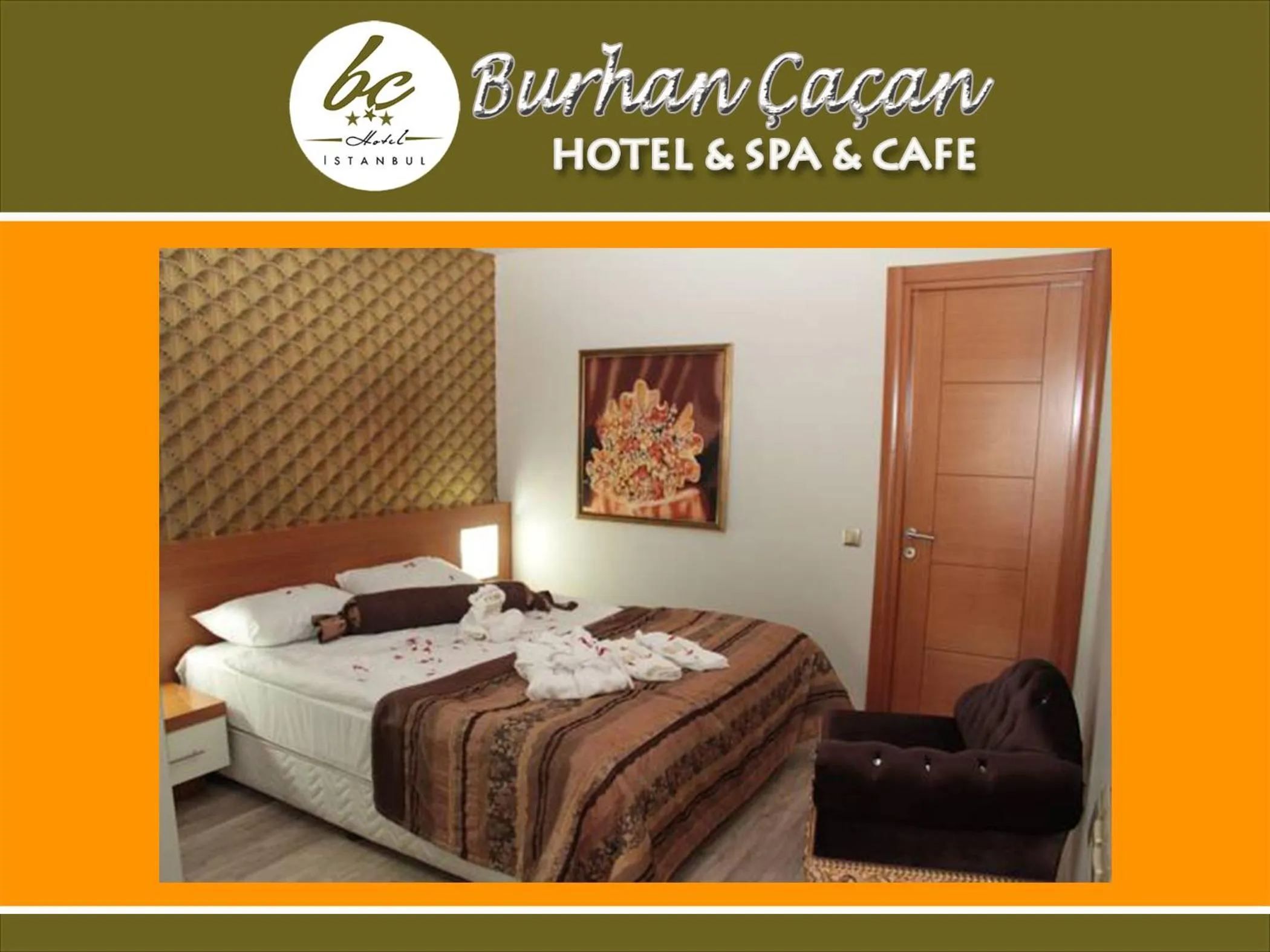 Bedroom, Bed in BC Burhan Cacan Hotel & Spa & Cafe