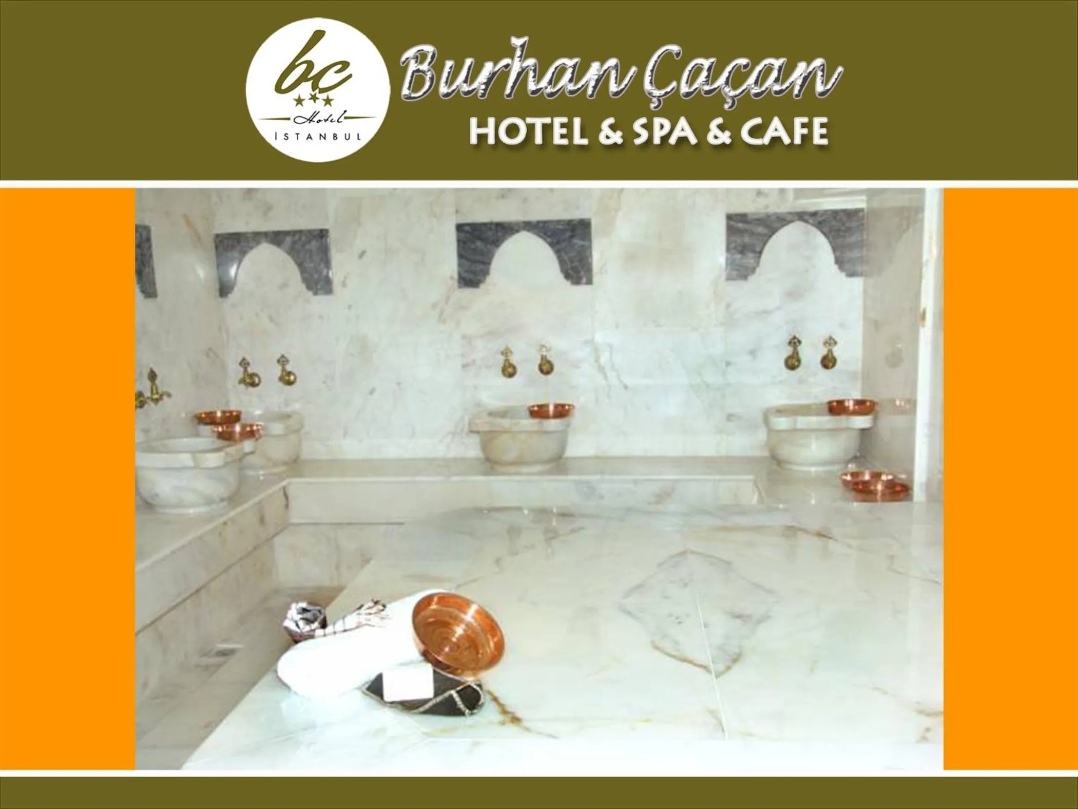 Public Bath in BC Burhan Cacan Hotel & Spa & Cafe