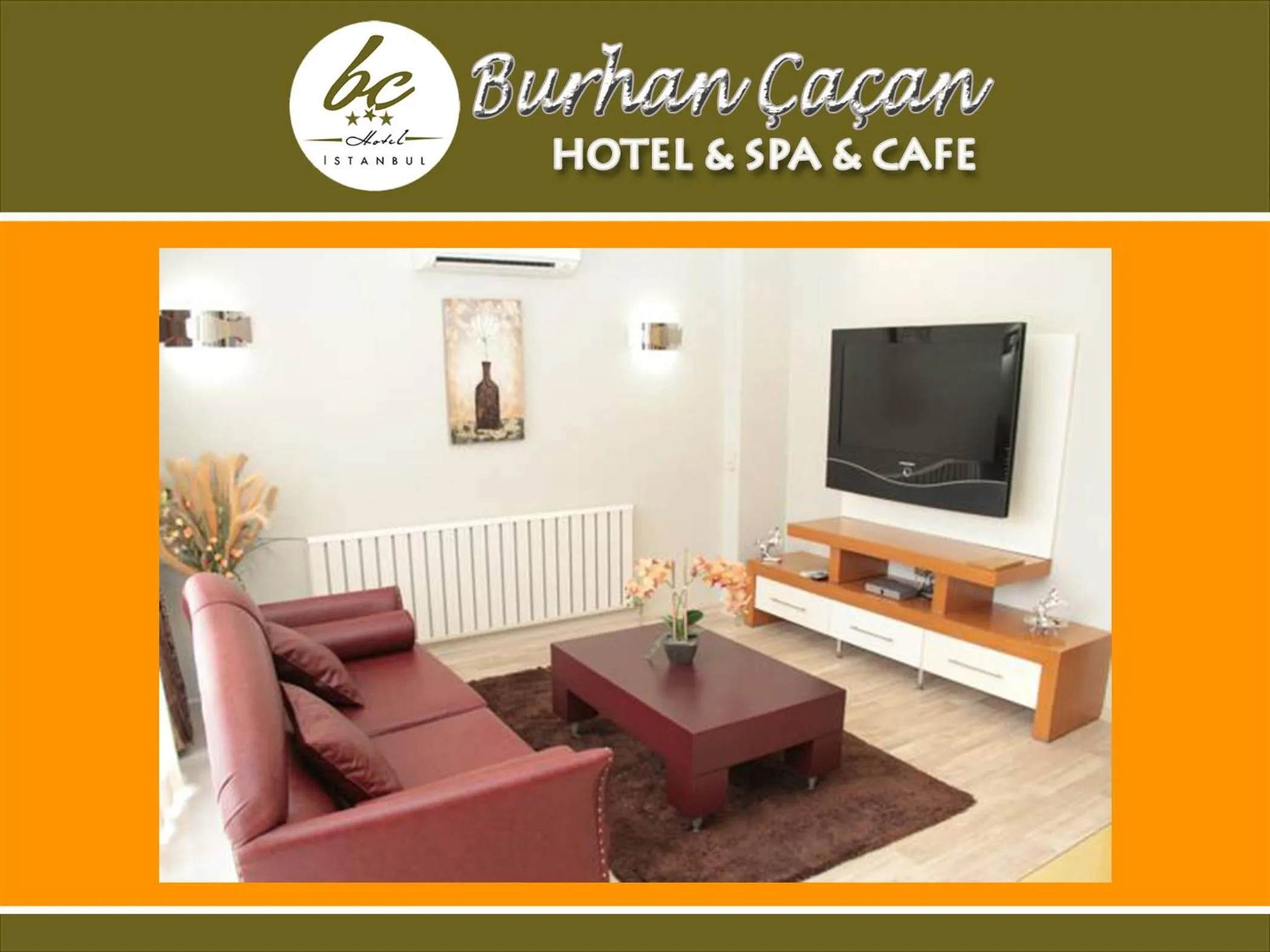 Living room in BC Burhan Cacan Hotel & Spa & Cafe