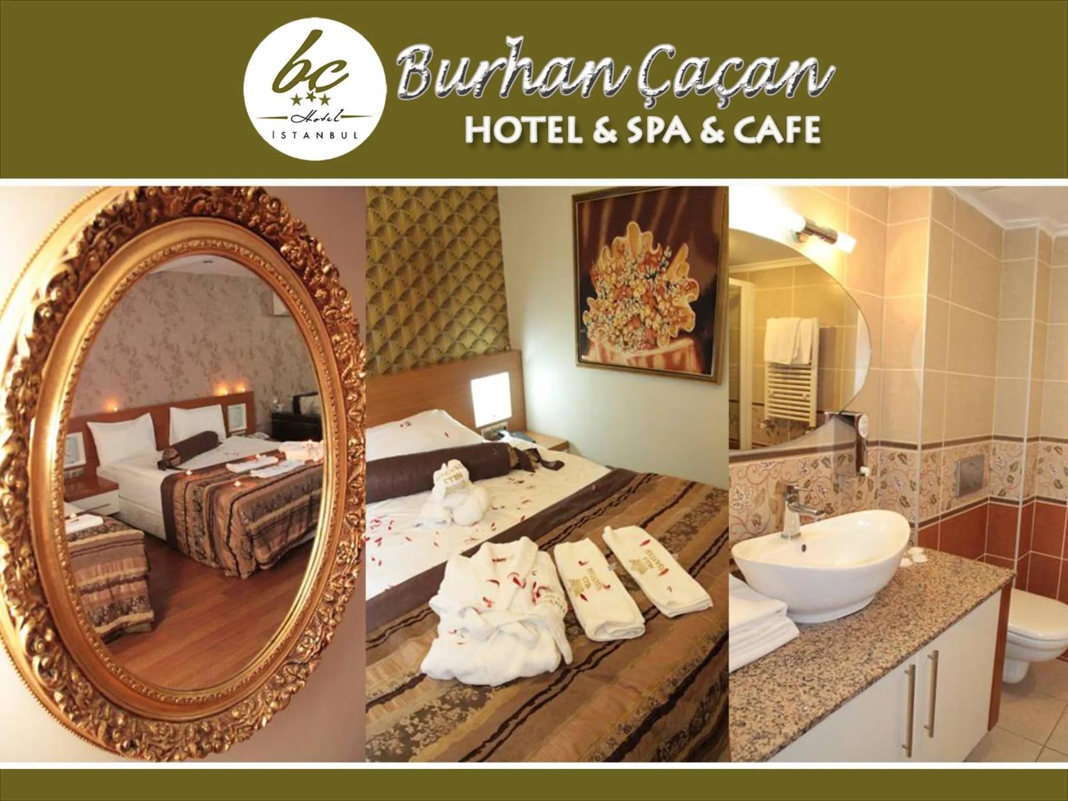 Decorative detail in BC Burhan Cacan Hotel & Spa & Cafe