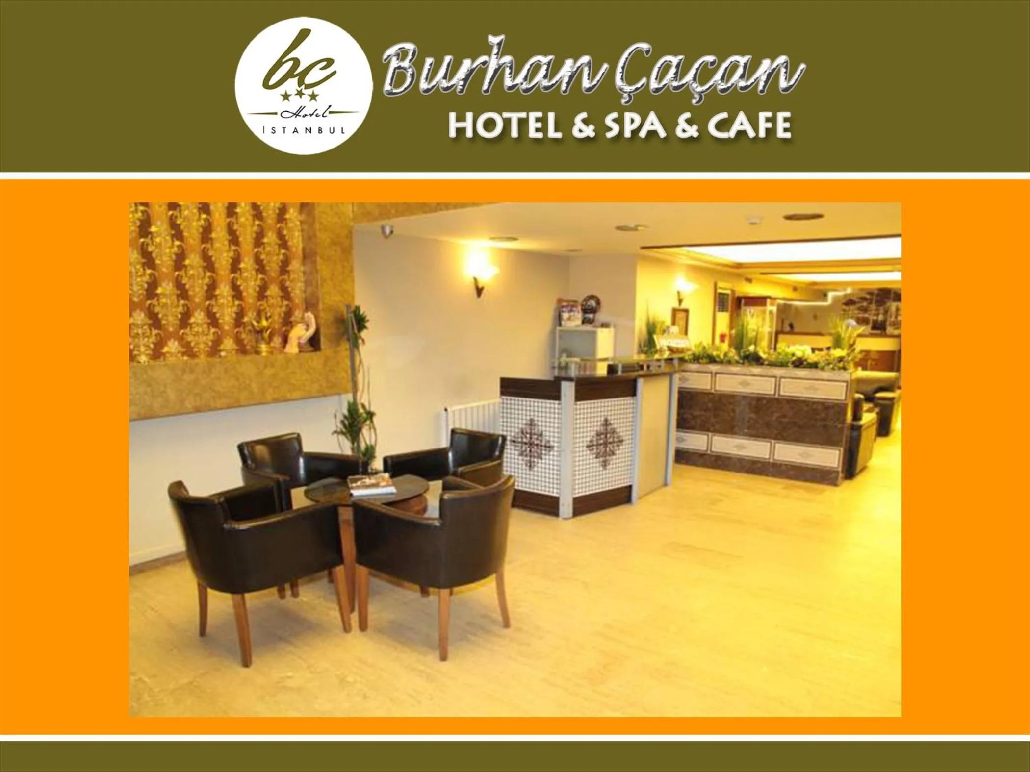 Lobby or reception in BC Burhan Cacan Hotel & Spa & Cafe