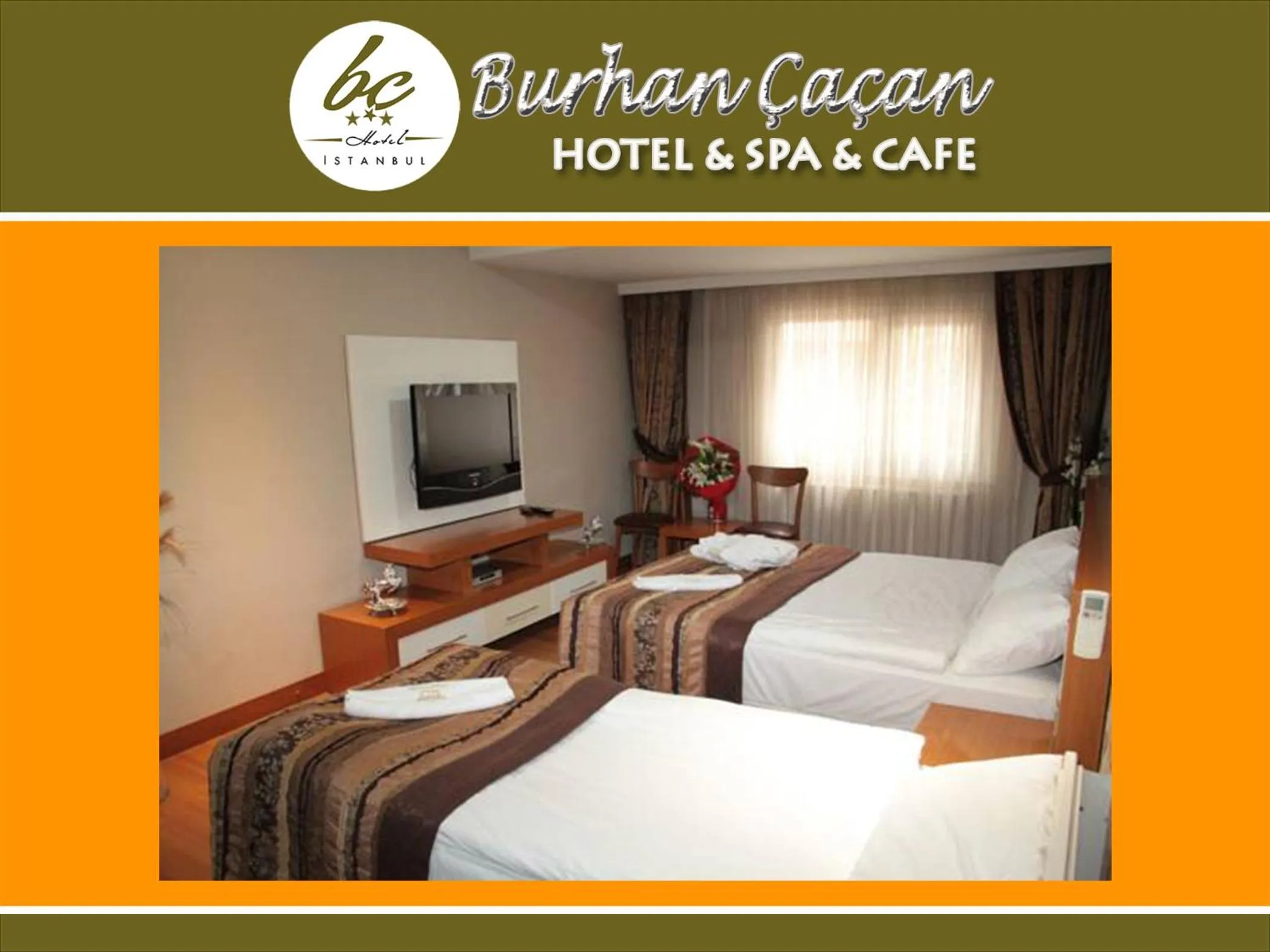 Bedroom, Bed in BC Burhan Cacan Hotel & Spa & Cafe