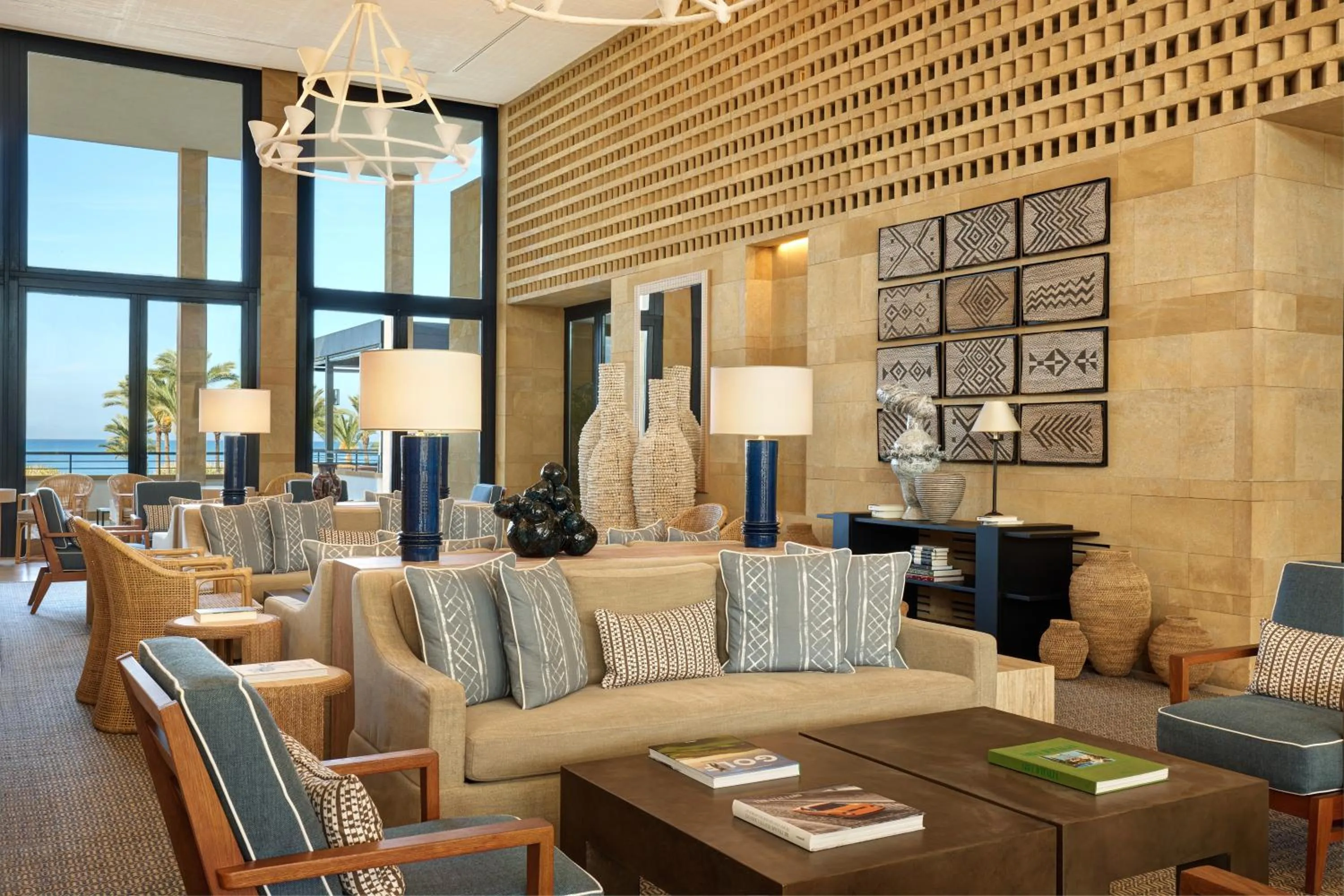 Lobby or reception in Verdura Resort